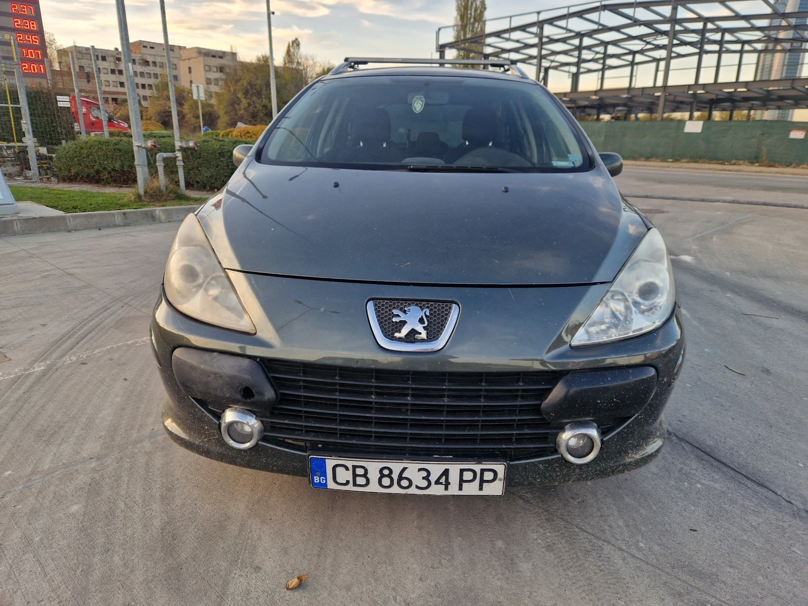 Peugeot 307 SW/Panorama/ 1.6HDI - изображение 8