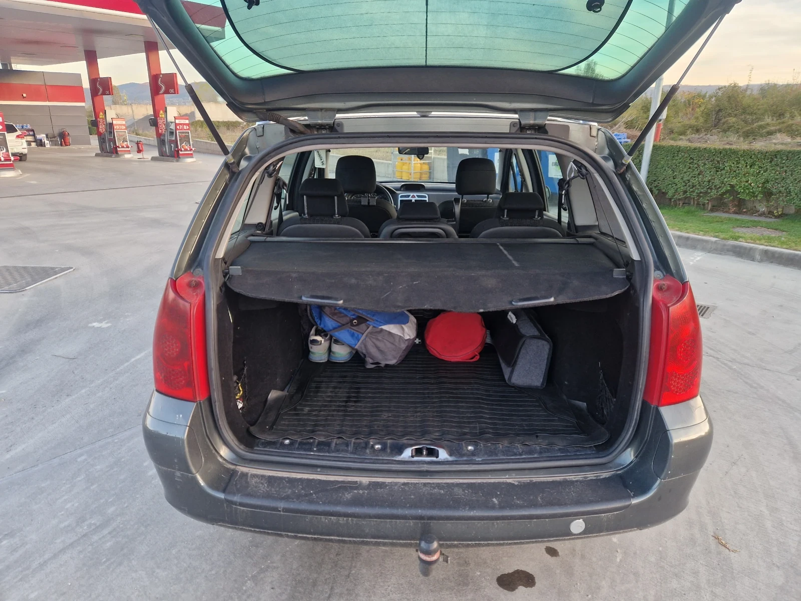 Peugeot 307 SW/Panorama/ 1.6HDI | Mobile.bg   12