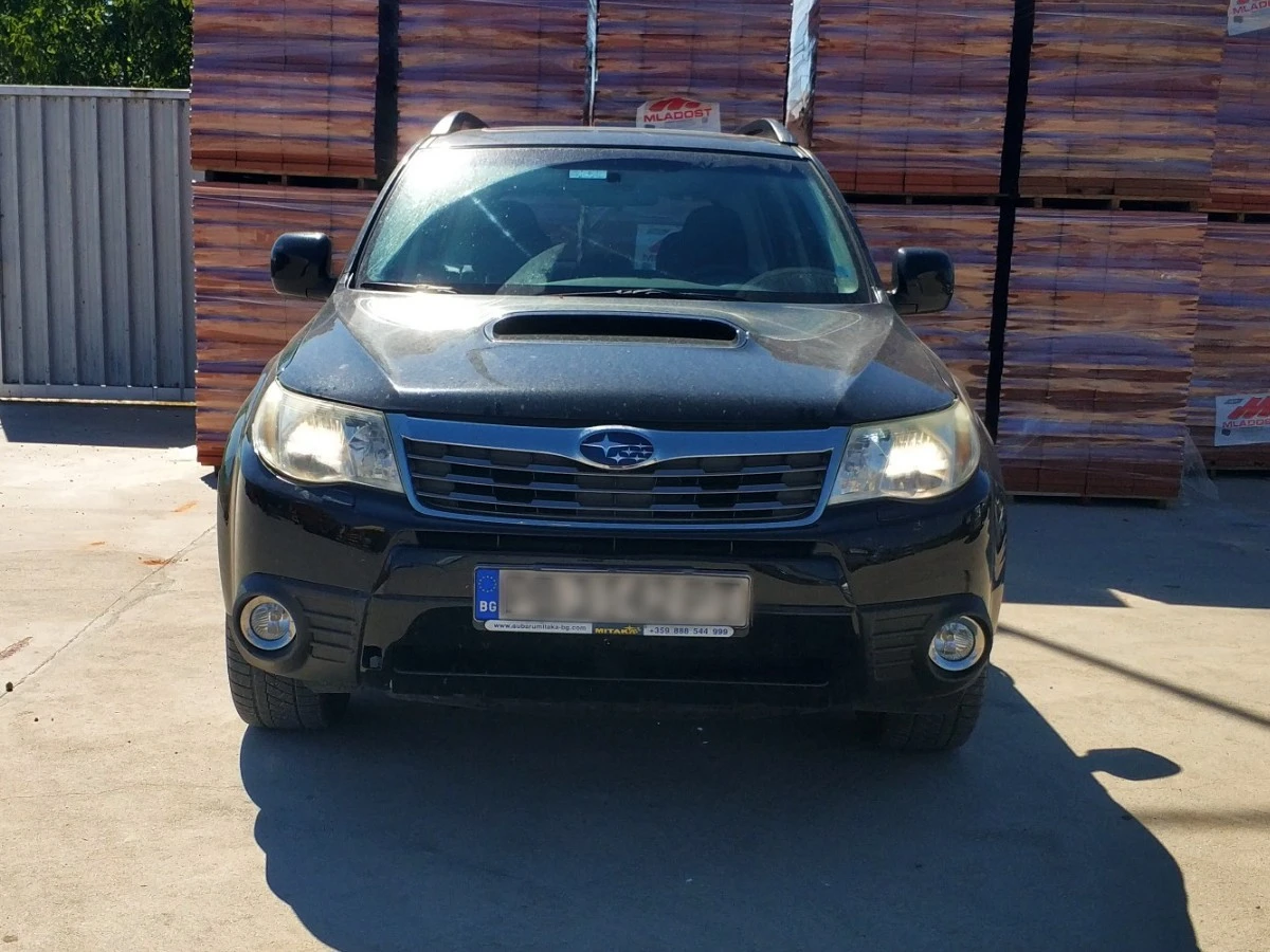 Subaru Forester  - изображение 2