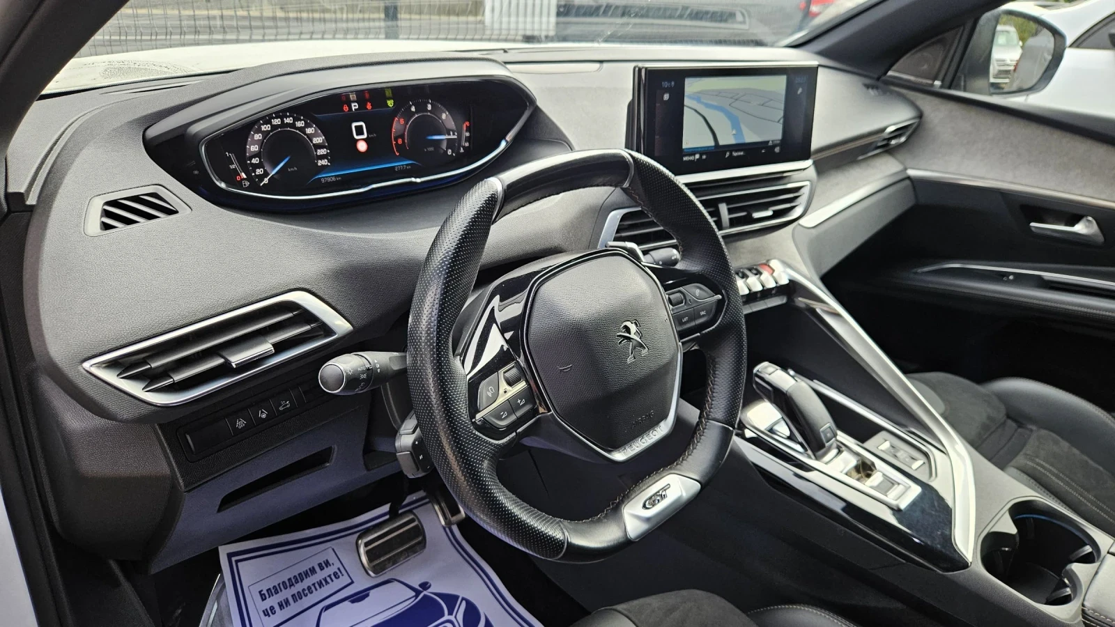 Peugeot 3008 GT  | Mobile.bg   11