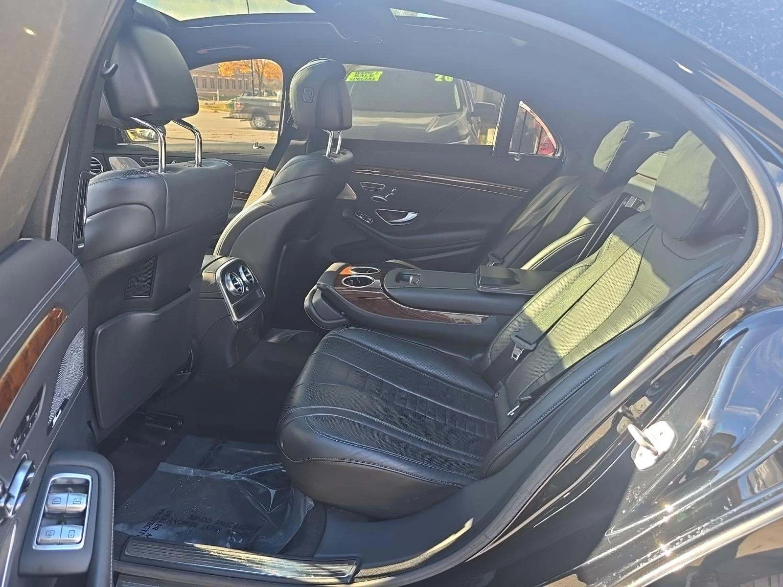 Mercedes-Benz S 550 4MATIC  | Mobile.bg   9