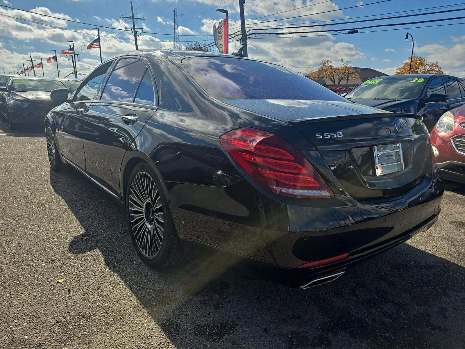 Mercedes-Benz S 550 4MATIC  | Mobile.bg   2