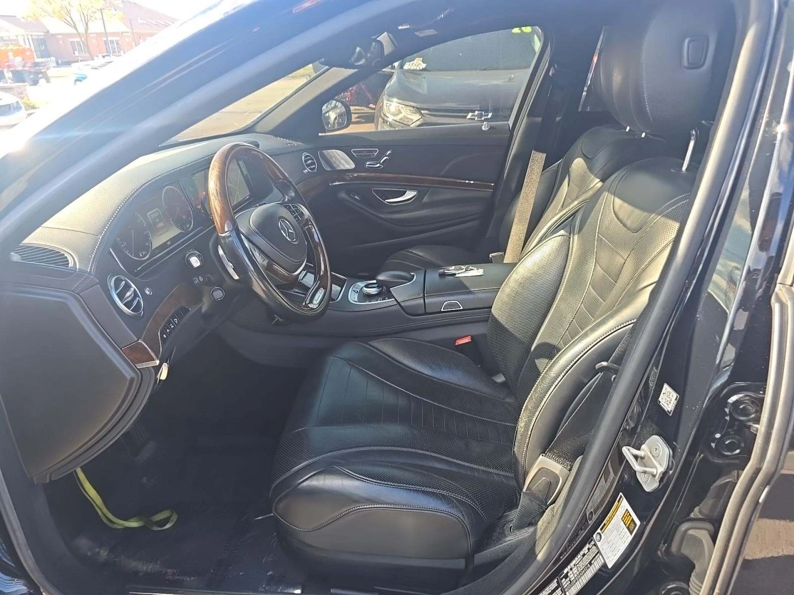 Mercedes-Benz S 550 4MATIC  | Mobile.bg   5