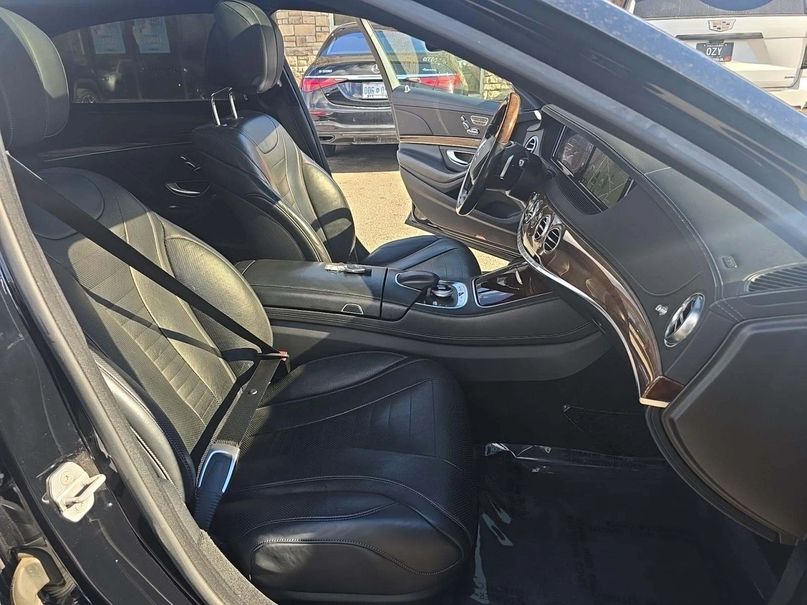 Mercedes-Benz S 550 4MATIC  | Mobile.bg   8