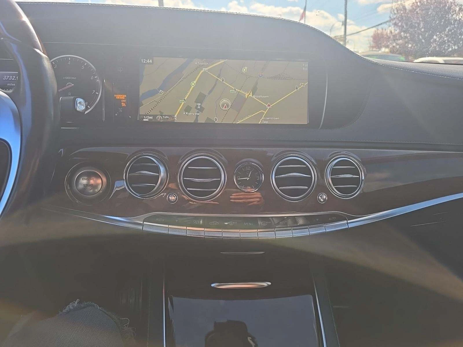 Mercedes-Benz S 550 4MATIC  | Mobile.bg   7