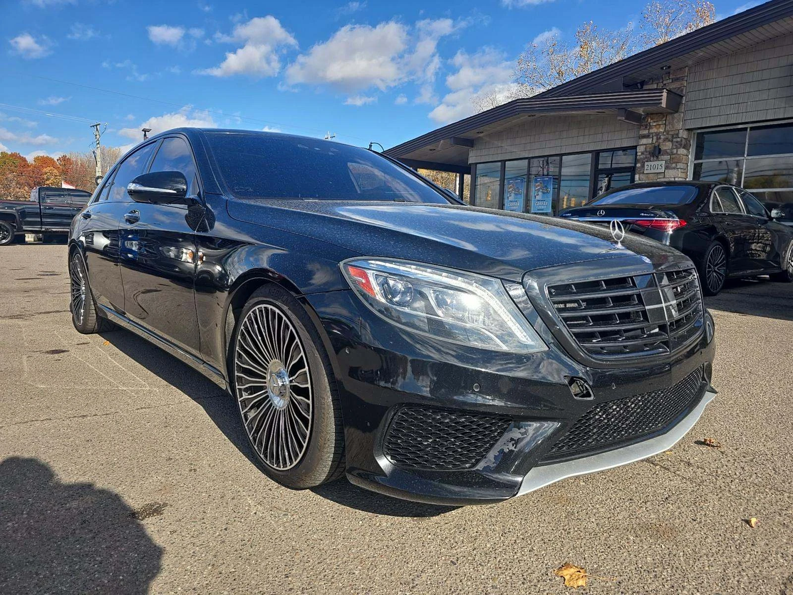 Mercedes-Benz S 550 4MATIC  | Mobile.bg   4