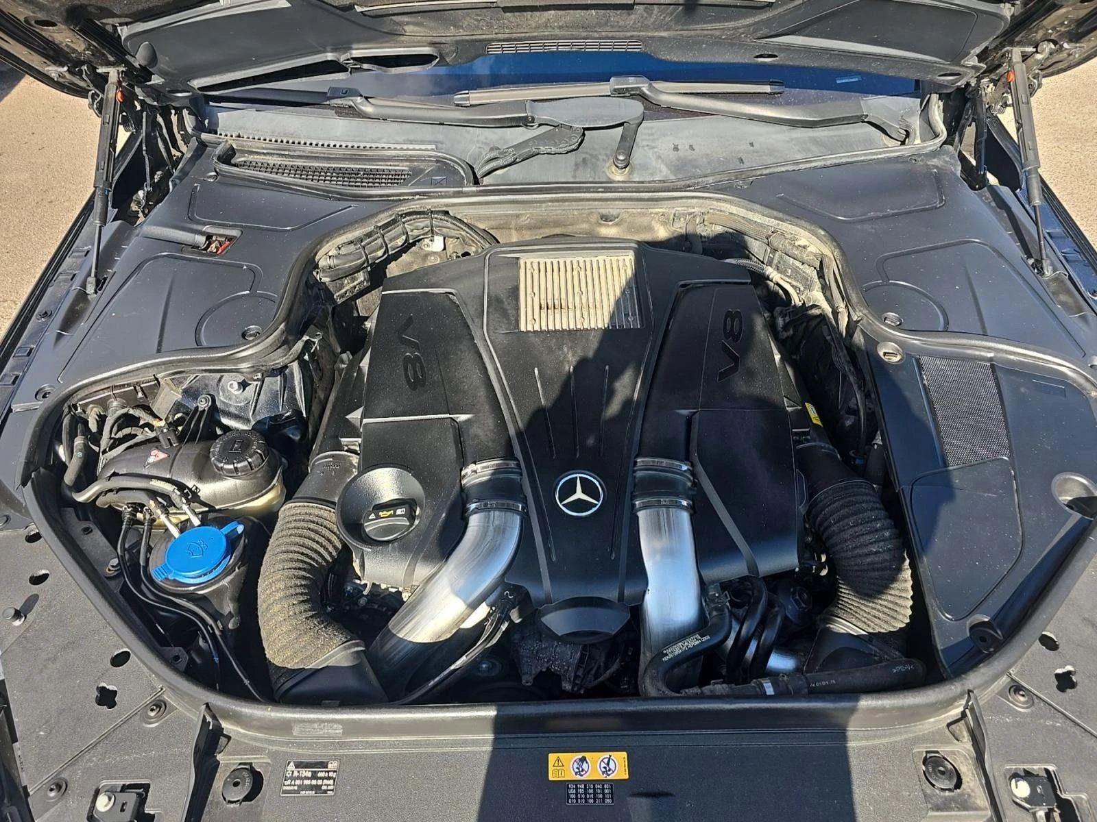Mercedes-Benz S 550 4MATIC  | Mobile.bg   11