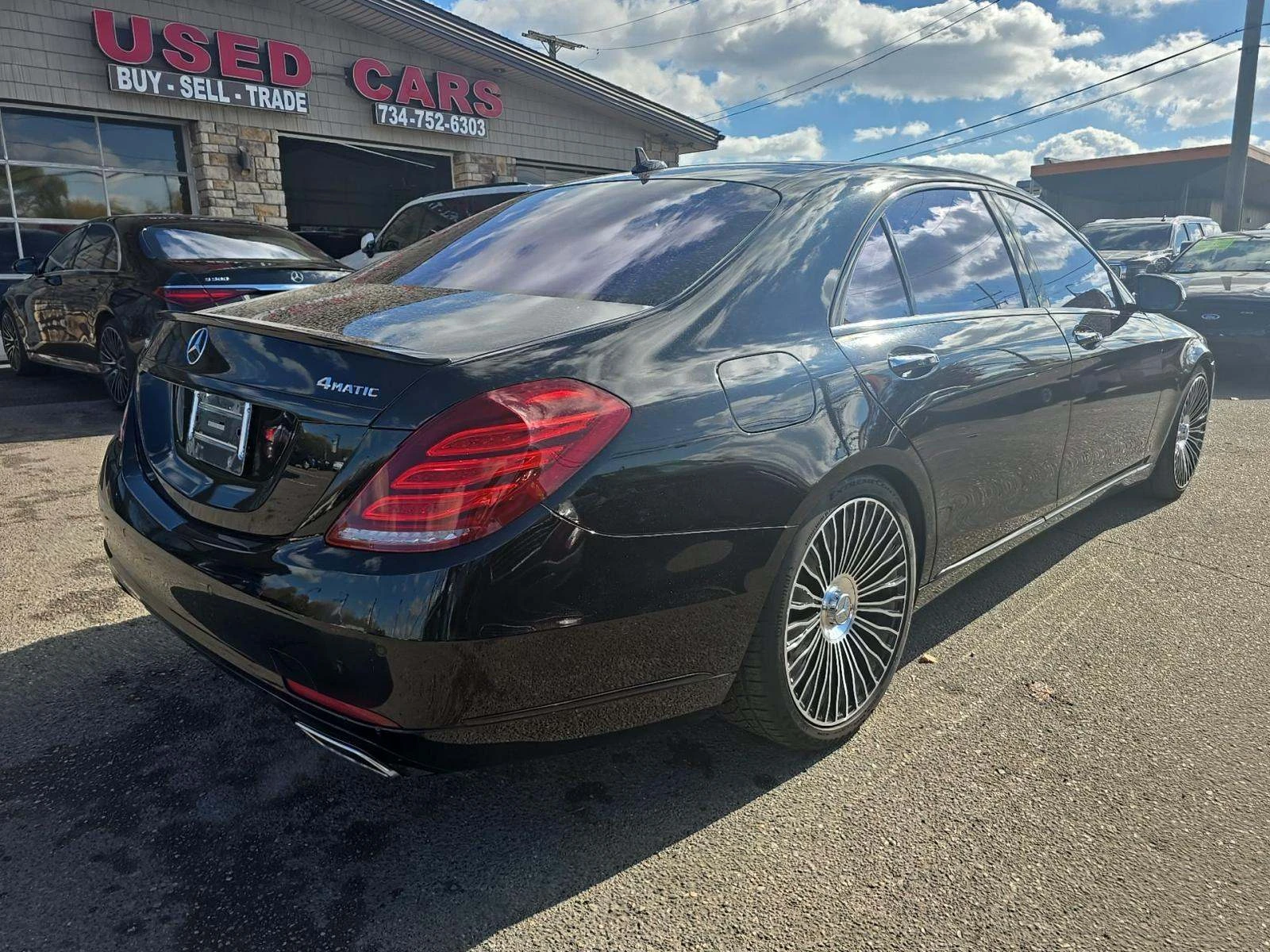 Mercedes-Benz S 550 4MATIC  | Mobile.bg   3