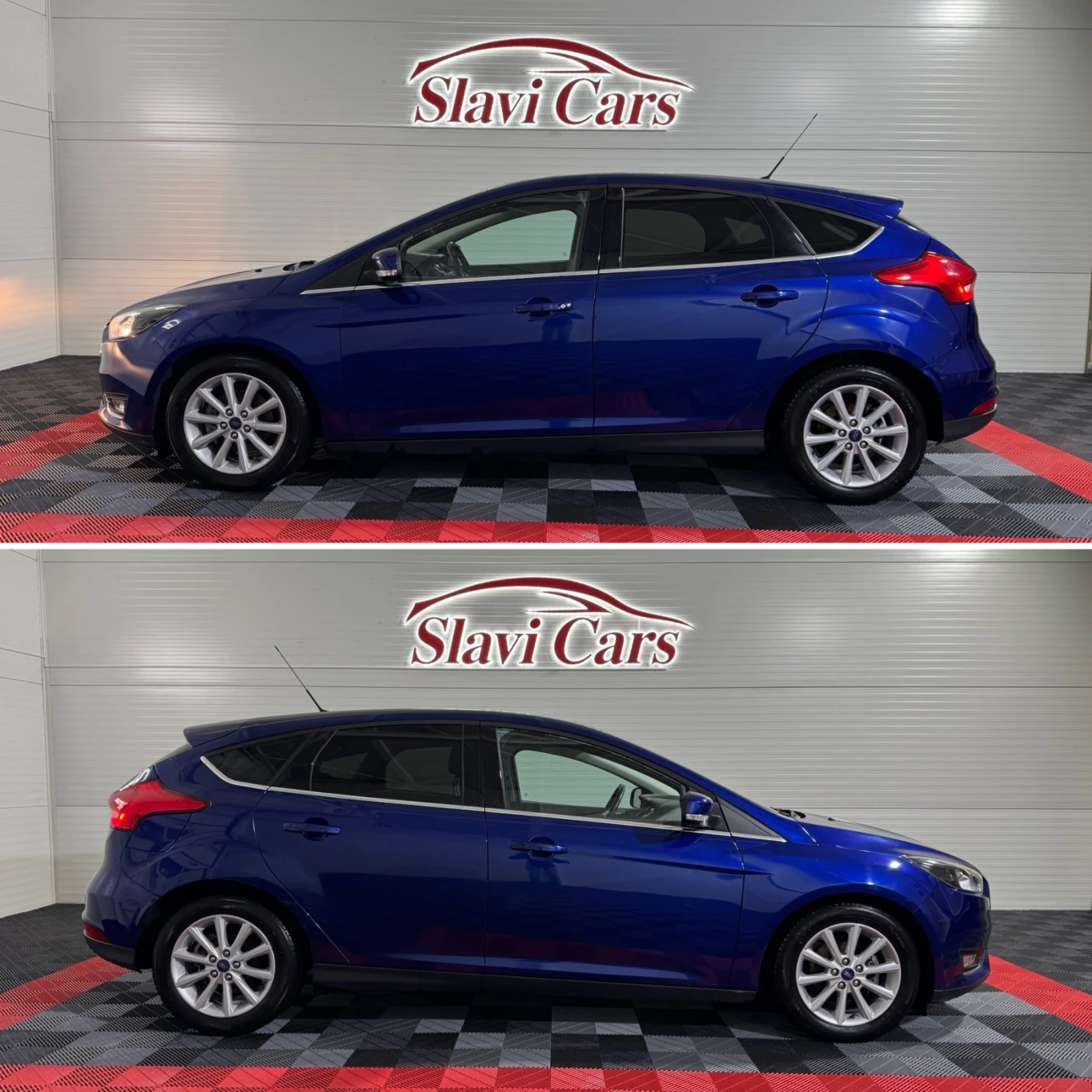 Ford Focus 1.0 i TITANIUM X - KEYLESS/ NAVI/ LED/ 113.000 km! - изображение 7