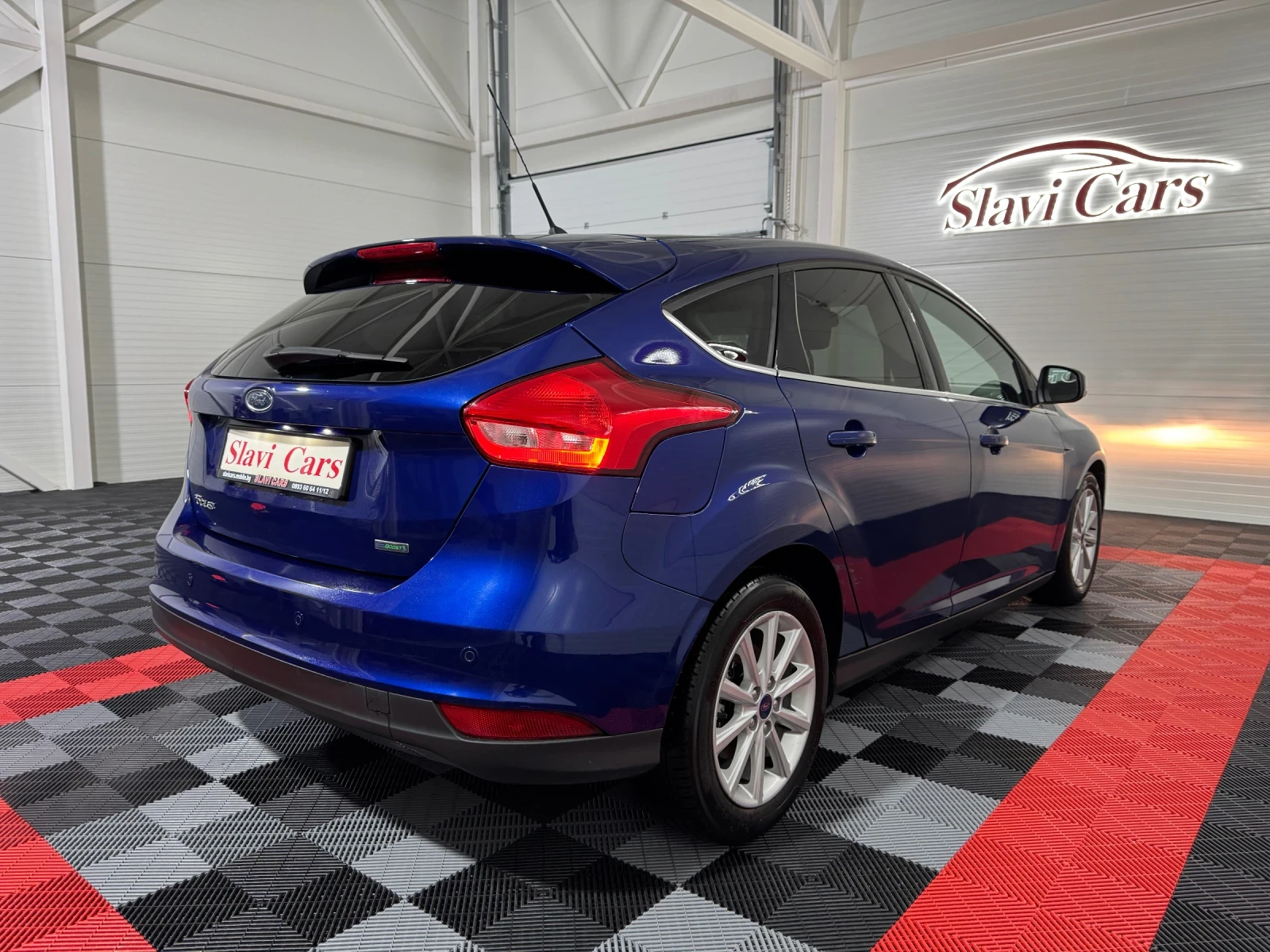 Ford Focus 1.0 i TITANIUM X - KEYLESS/ NAVI/ LED/ 113.000 km! - изображение 6