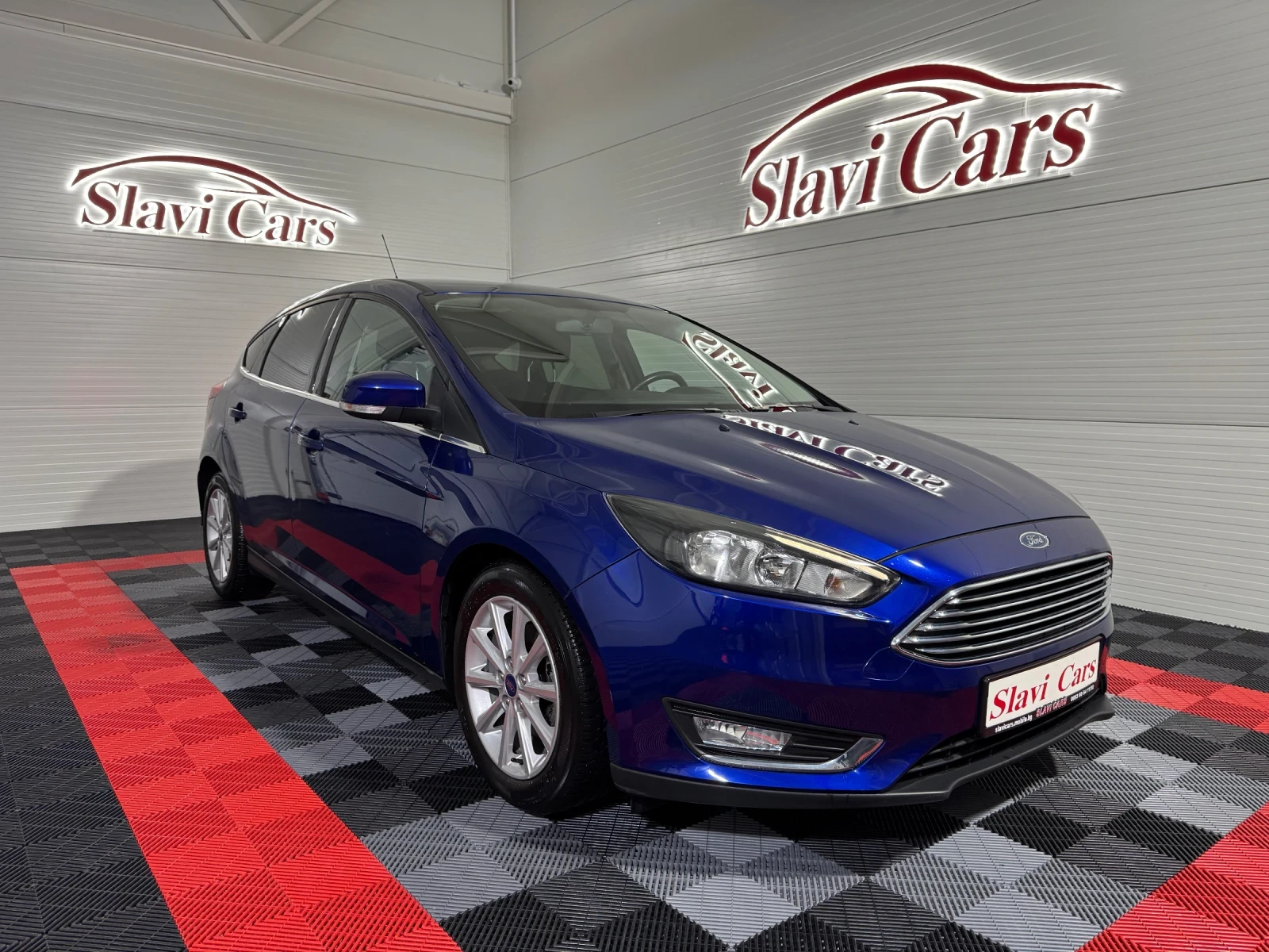 Ford Focus 1.0 i TITANIUM X - KEYLESS/ NAVI/ LED/ 113.000 km! | Mobile.bg   1