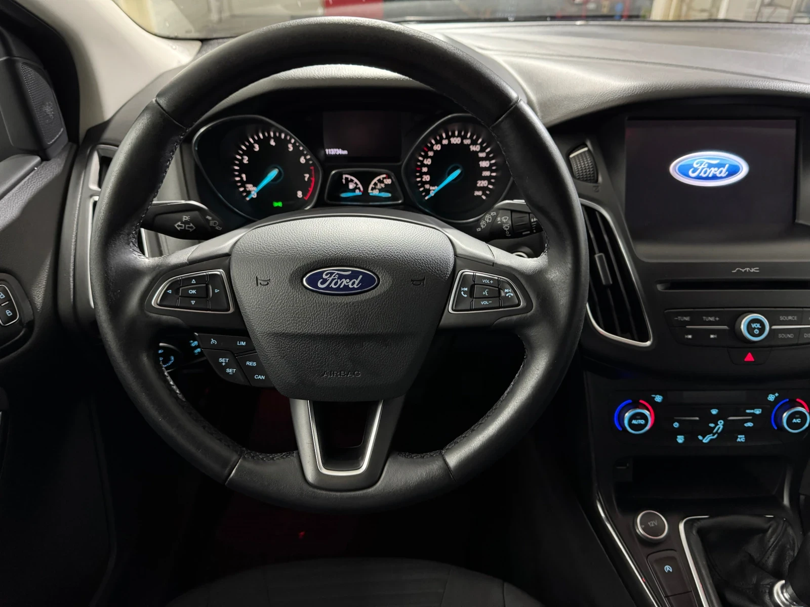 Ford Focus 1.0 i TITANIUM X - KEYLESS/ NAVI/ LED/ 113.000 km! | Mobile.bg   11