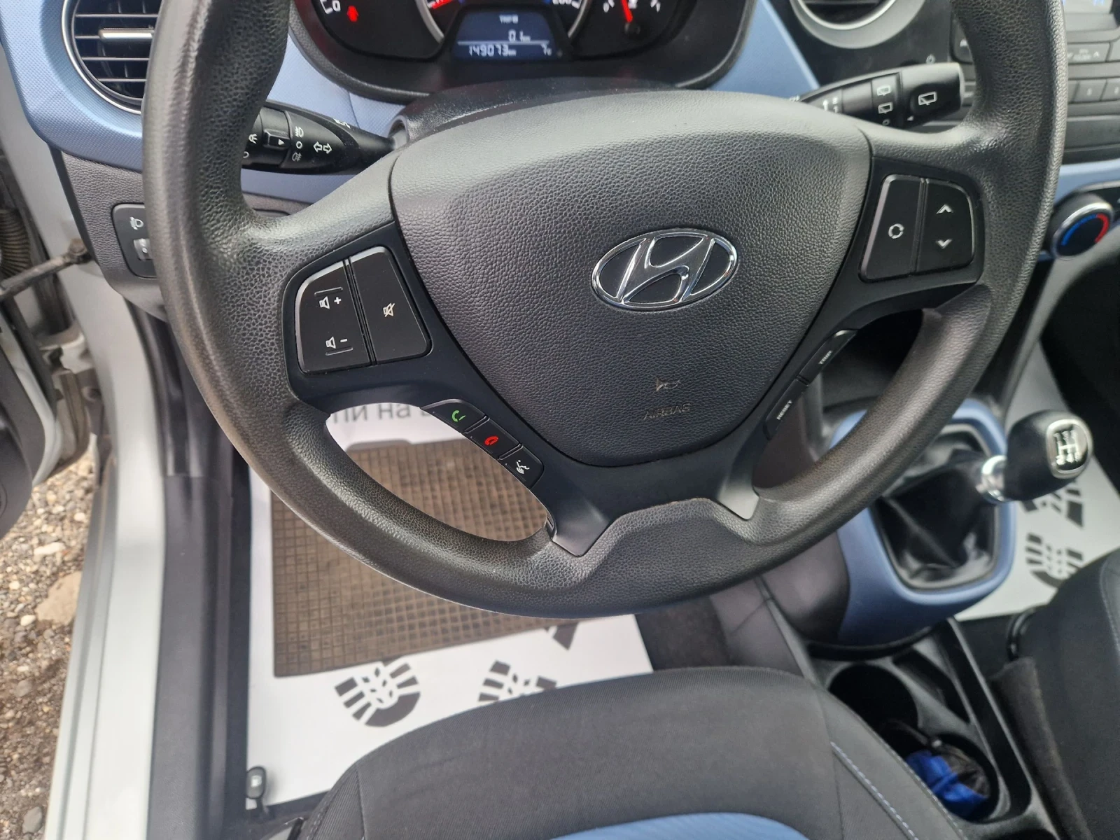 Hyundai I10 1.0I 12v 70HP.LPG ITALIA | Mobile.bg � ����������� 16