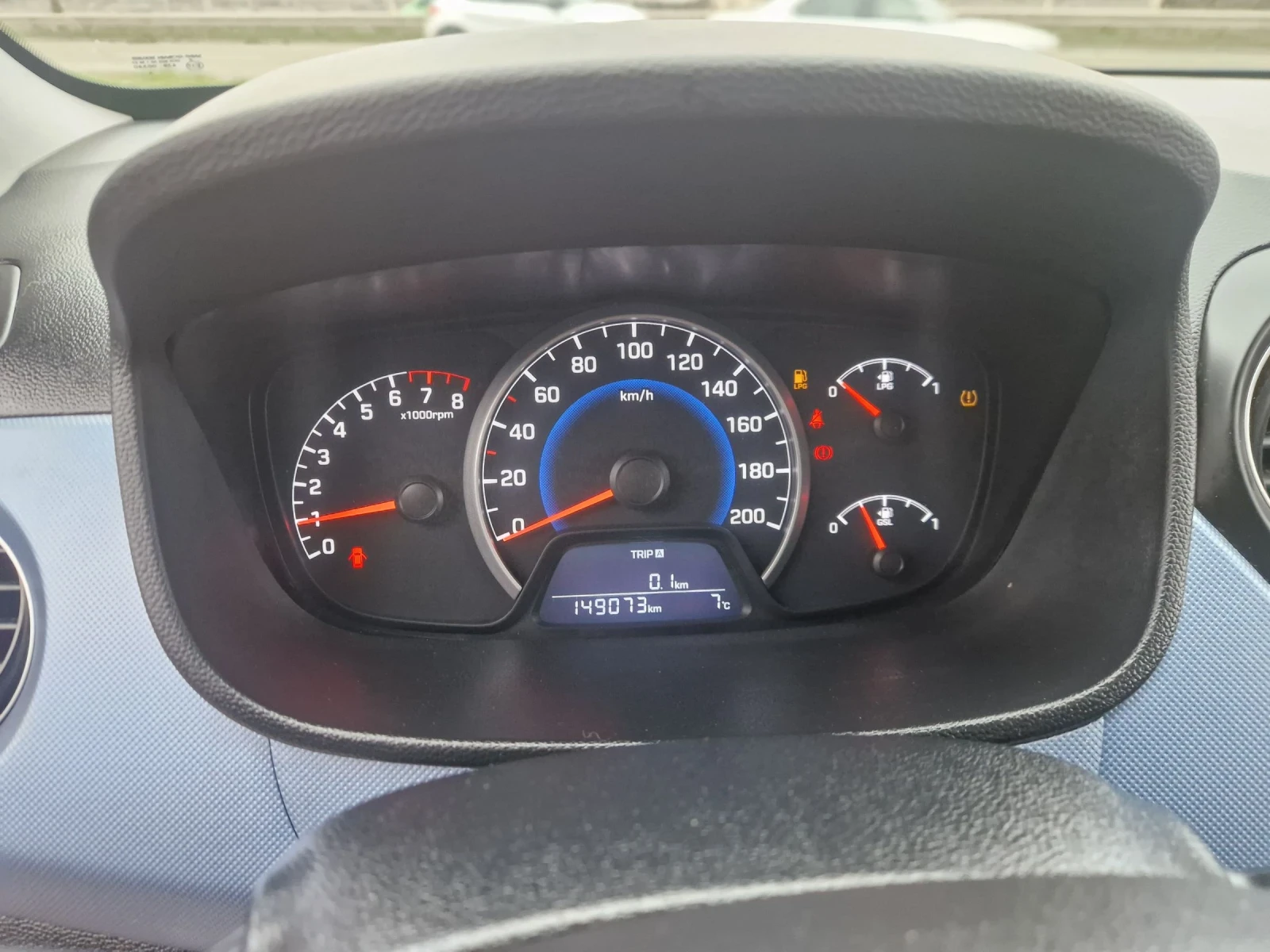 Hyundai I10 1.0I 12v 70HP.LPG ITALIA | Mobile.bg � ����������� 15