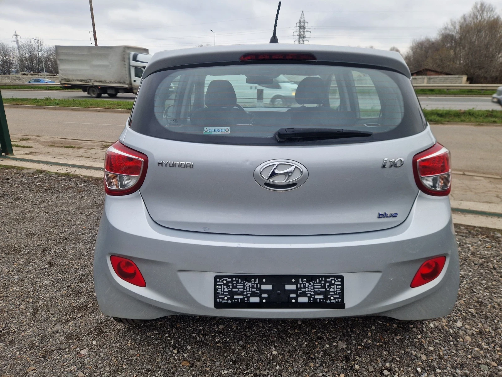 Hyundai I10 1.0I 12v 70HP.LPG ITALIA - изображение 3