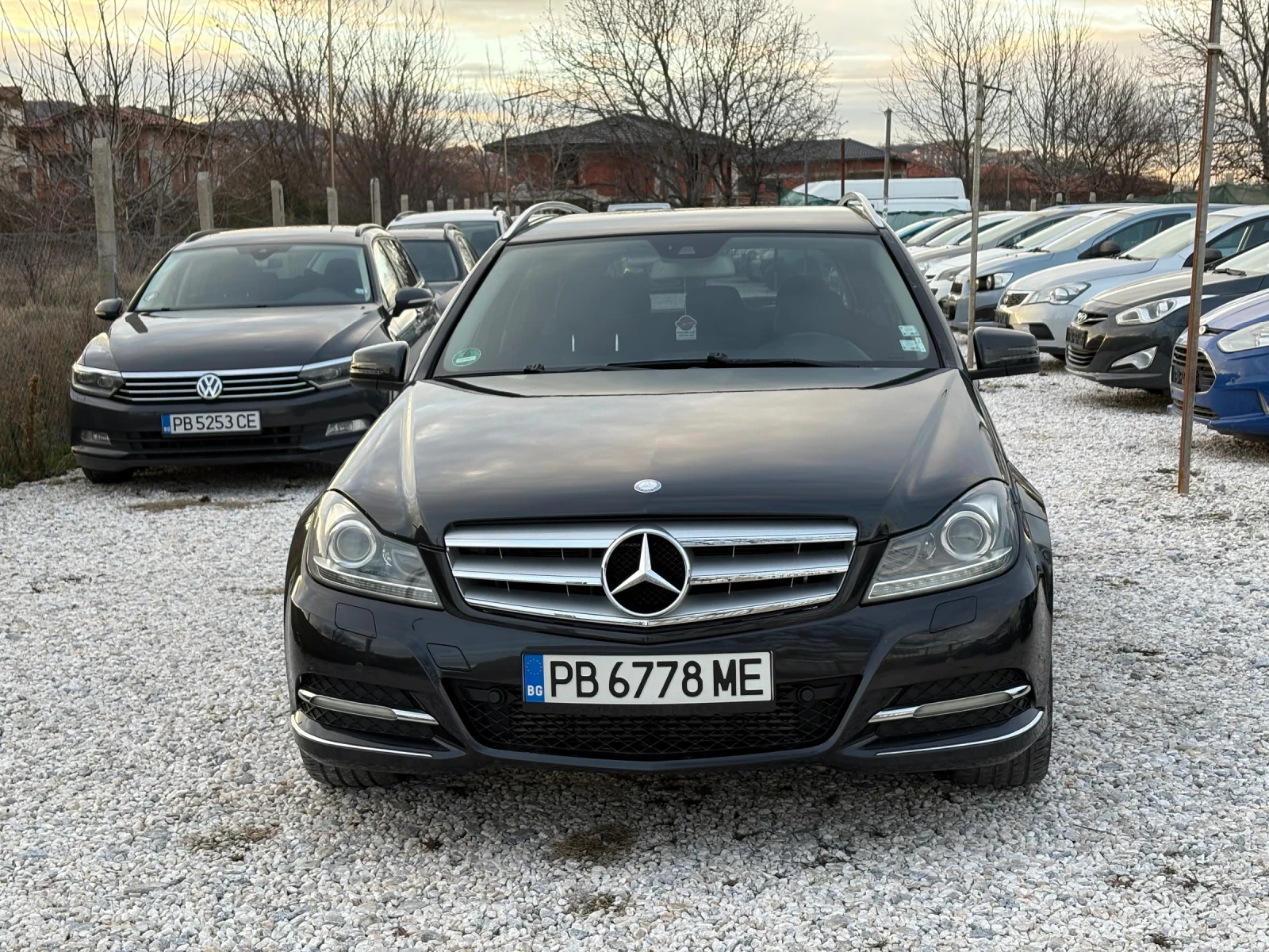 Mercedes-Benz C 180 Full Feys 2012г АВТОМАТ Напълно Обслужен - изображение 2