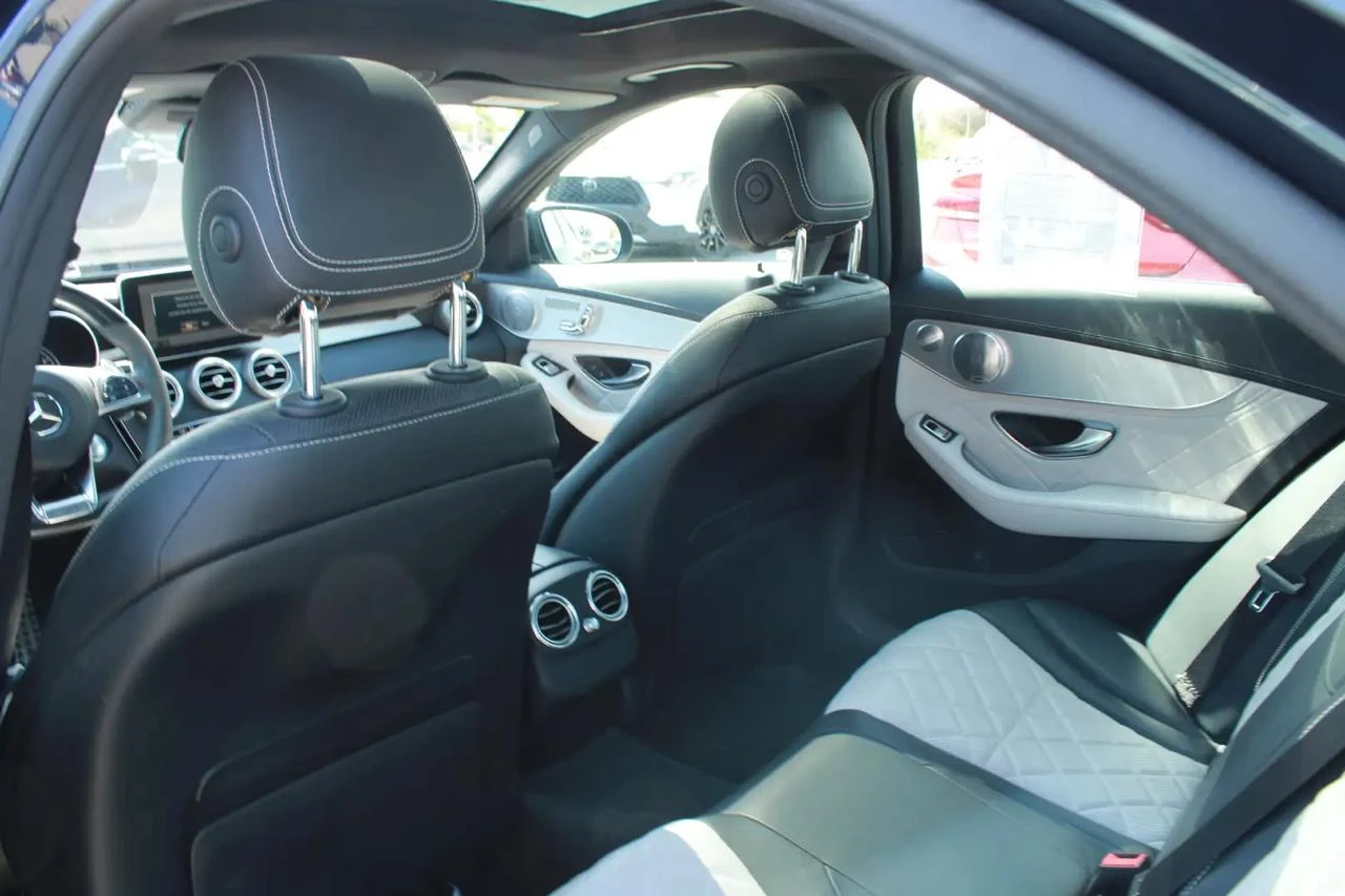Mercedes-Benz C 450 AMG �����* Designo* Distronic* 360* Burmester* ����*  | Mobile.bg � ����������� 15