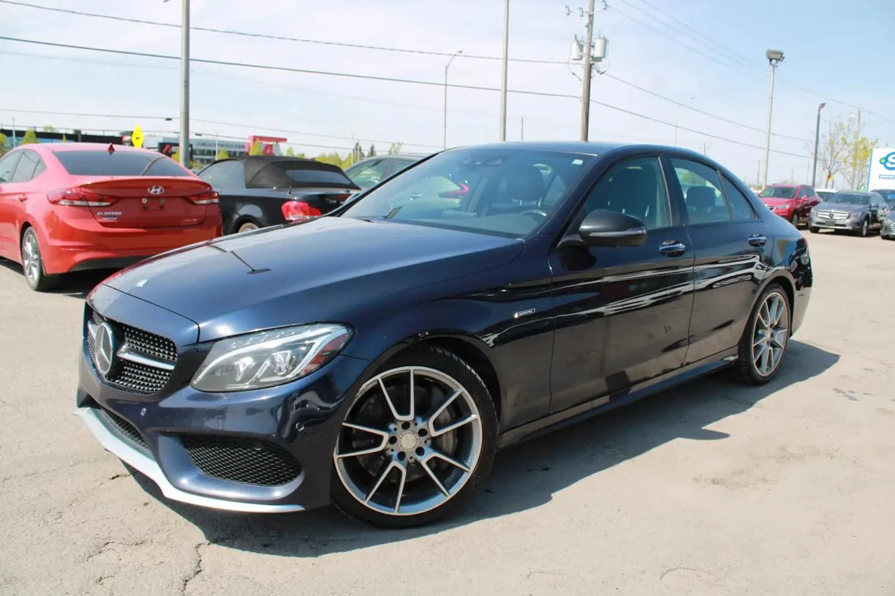 Mercedes-Benz C 450 AMG �����* Designo* Distronic* 360* Burmester* ����*  | Mobile.bg � ����������� 1