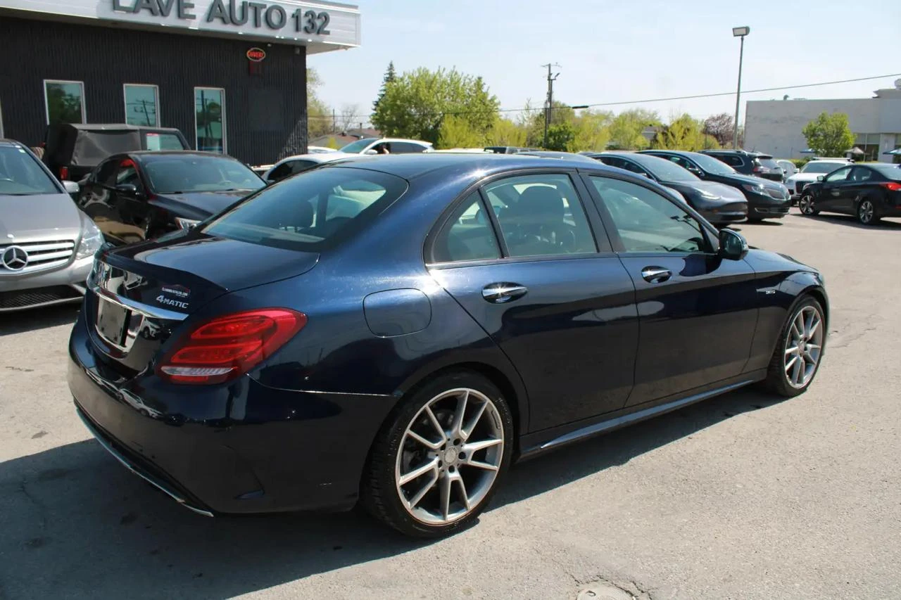 Mercedes-Benz C 450 AMG Обдух* Designo* Distronic* 360* Burmester* Пано*  - изображение 6