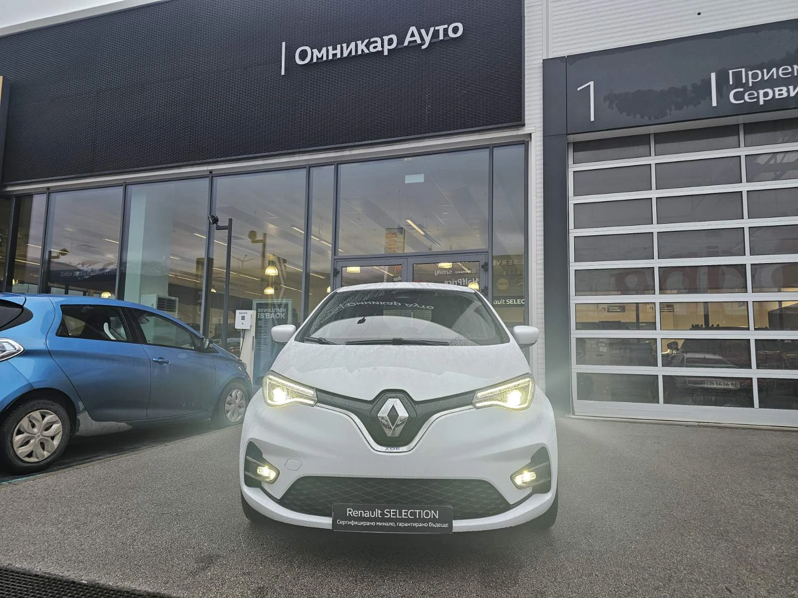 Renault Zoe 52 kW/h 136 hp - изображение 3