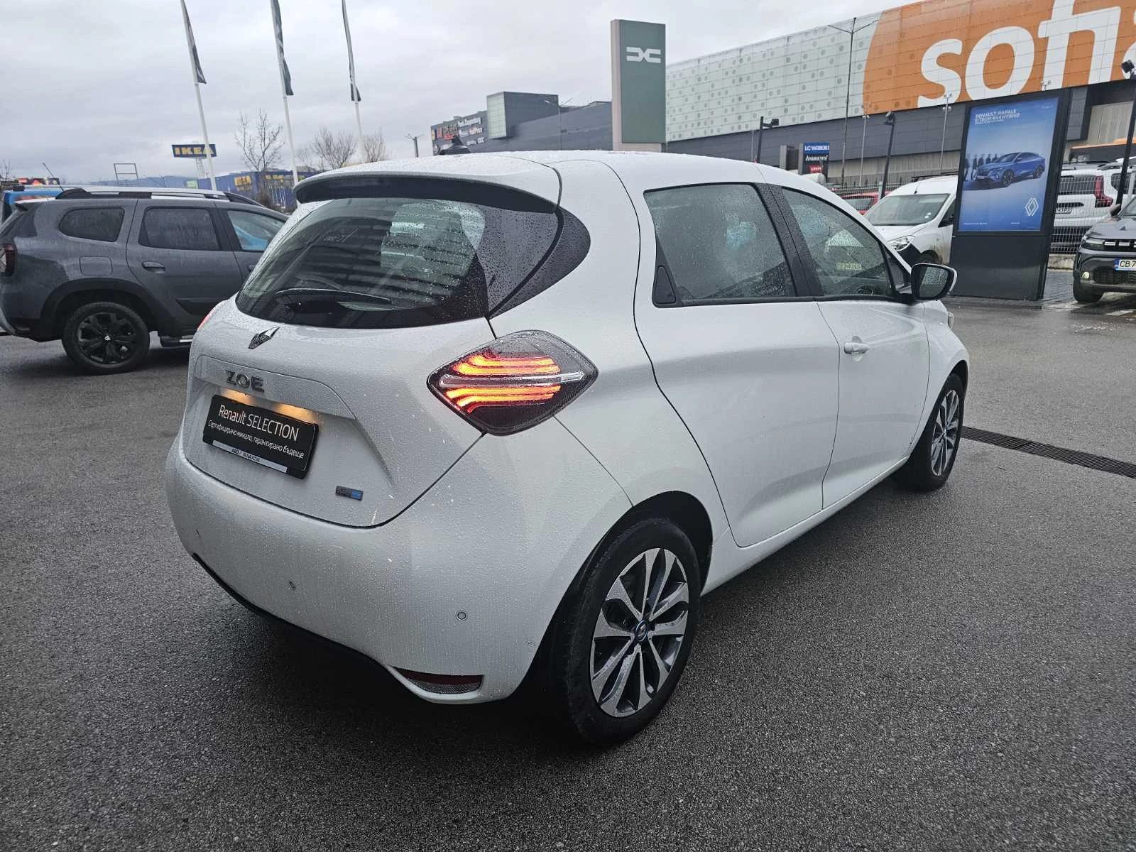 Renault Zoe 52 kW/h 136 hp - изображение 5
