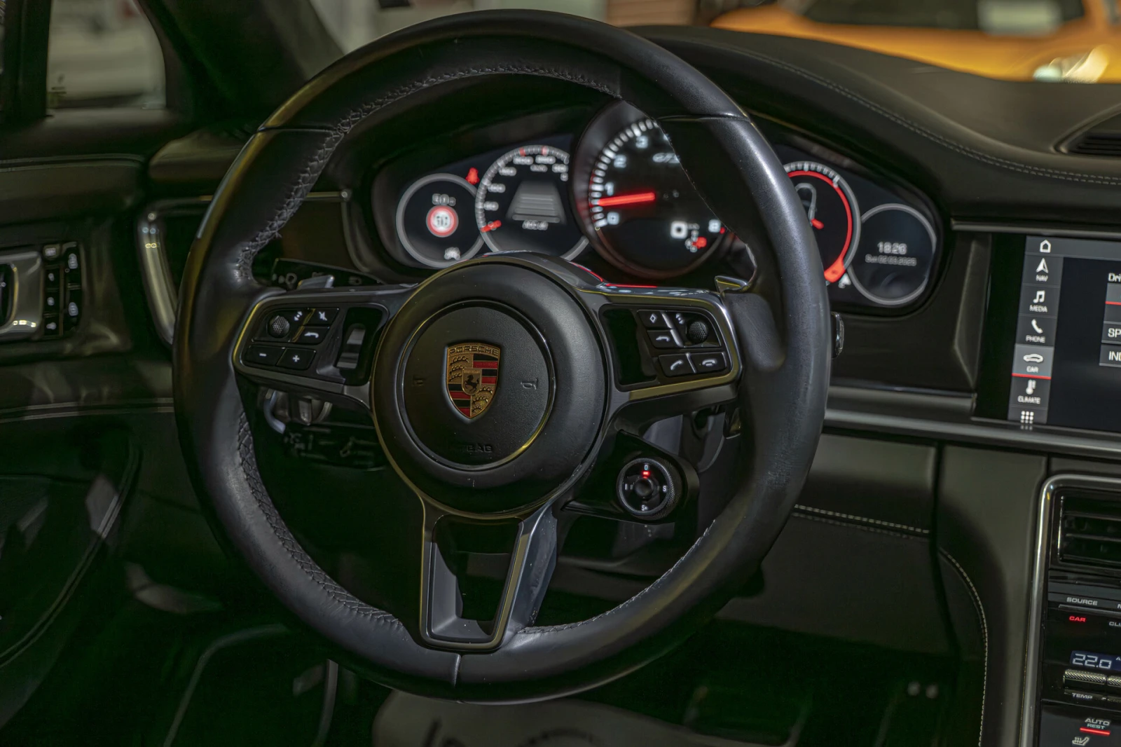 Porsche Panamera GTS/4.0 V8/HuD/PDLS+ /Bose/��������/��������/Chron | Mobile.bg � ����������� 8