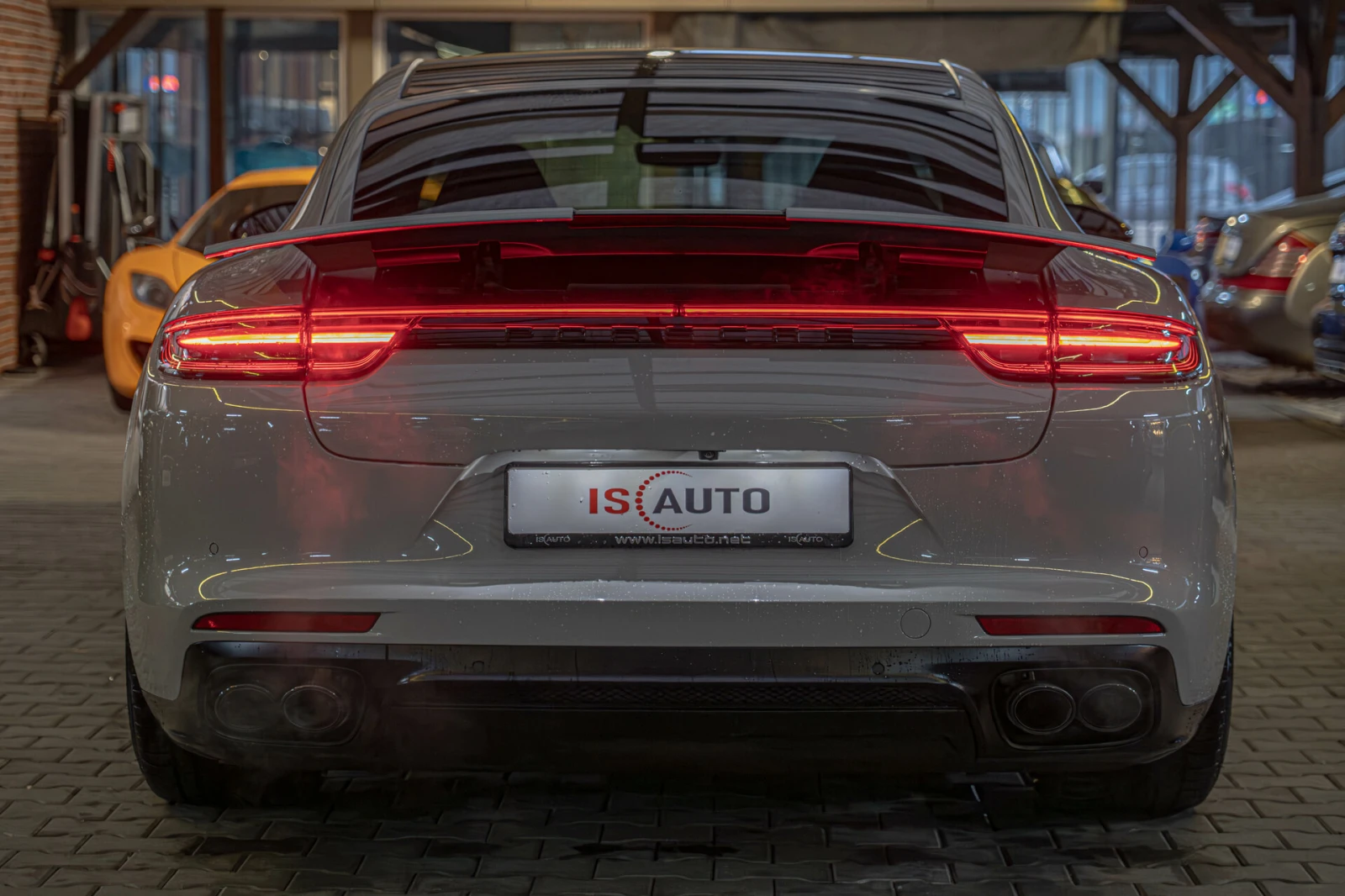 Porsche Panamera GTS/4.0 V8/HuD/PDLS+ /Bose/��������/��������/Chron | Mobile.bg � ����������� 5