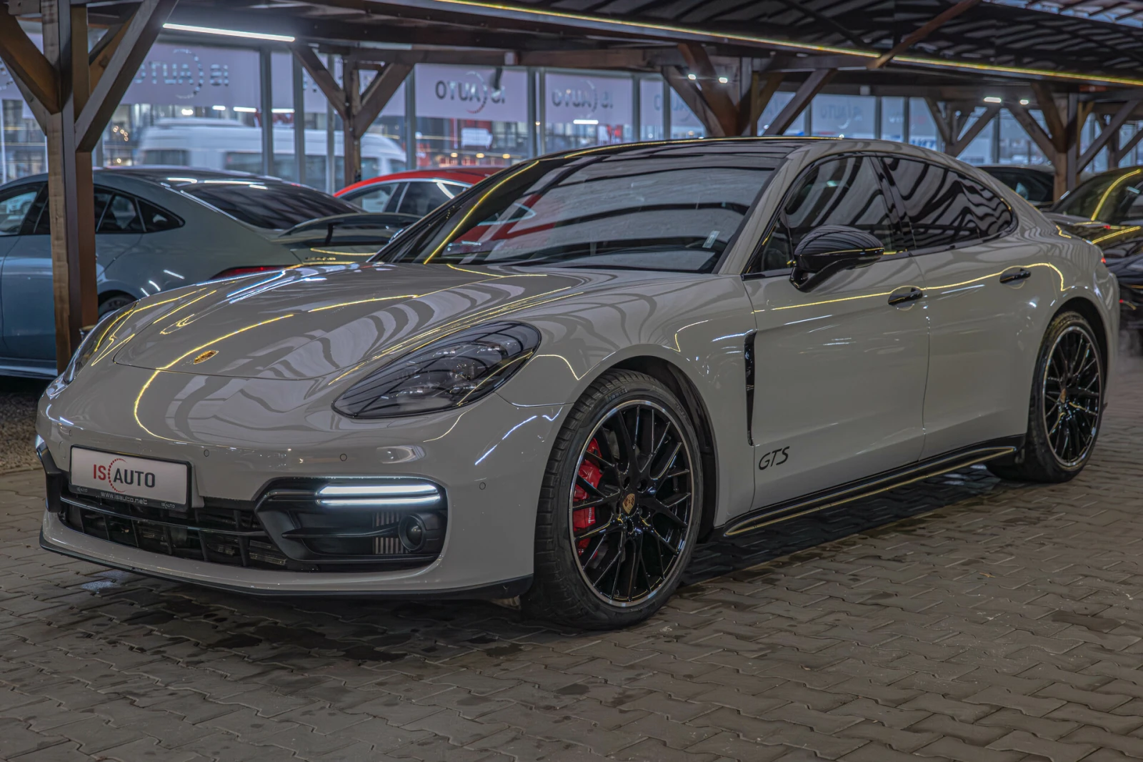 Porsche Panamera GTS/4.0 V8/HuD/PDLS+ /Bose/��������/��������/Chron | Mobile.bg � ����������� 2