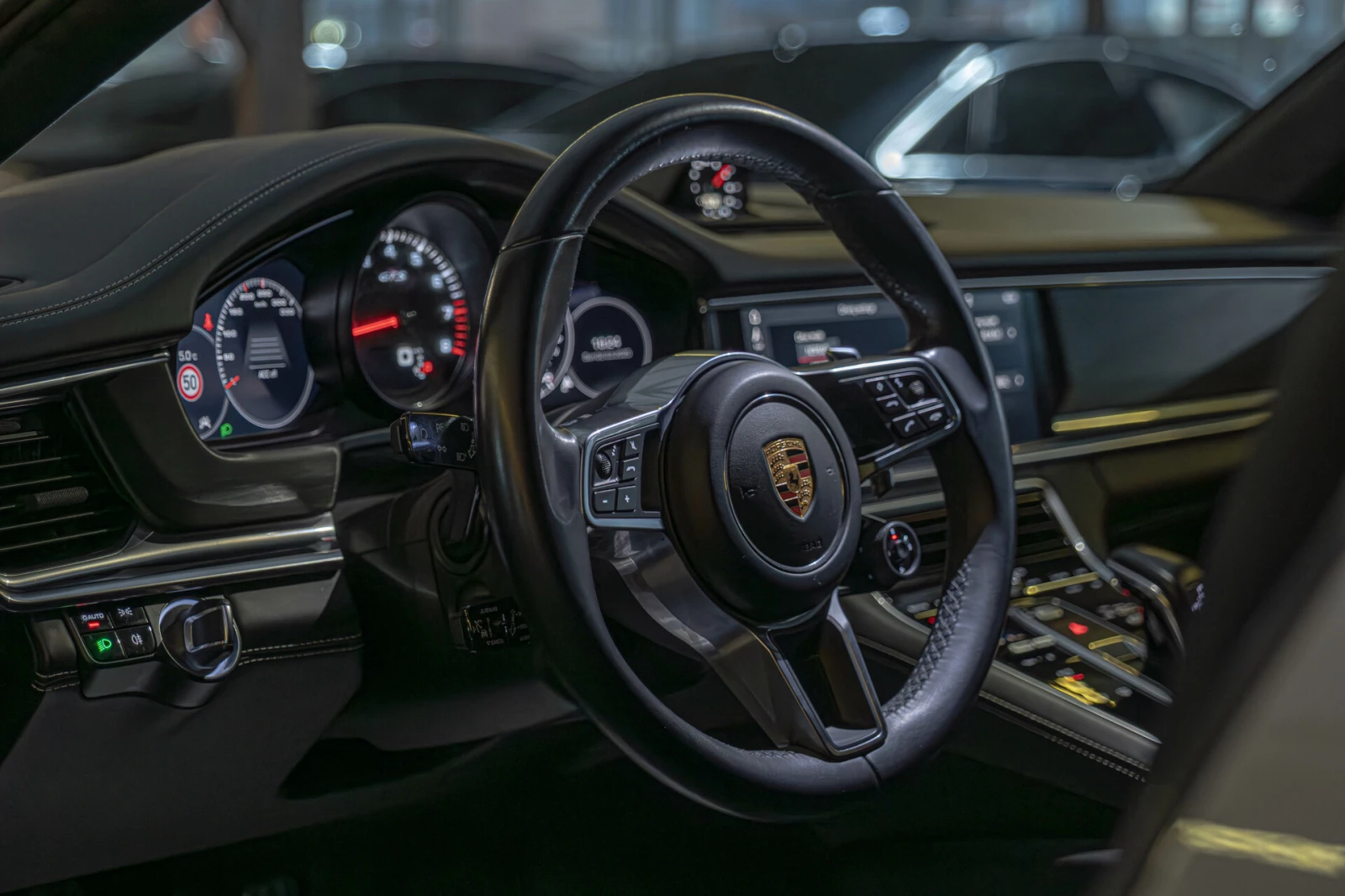 Porsche Panamera GTS/4.0 V8/HuD/PDLS+ /Bose/��������/��������/Chron | Mobile.bg � ����������� 9