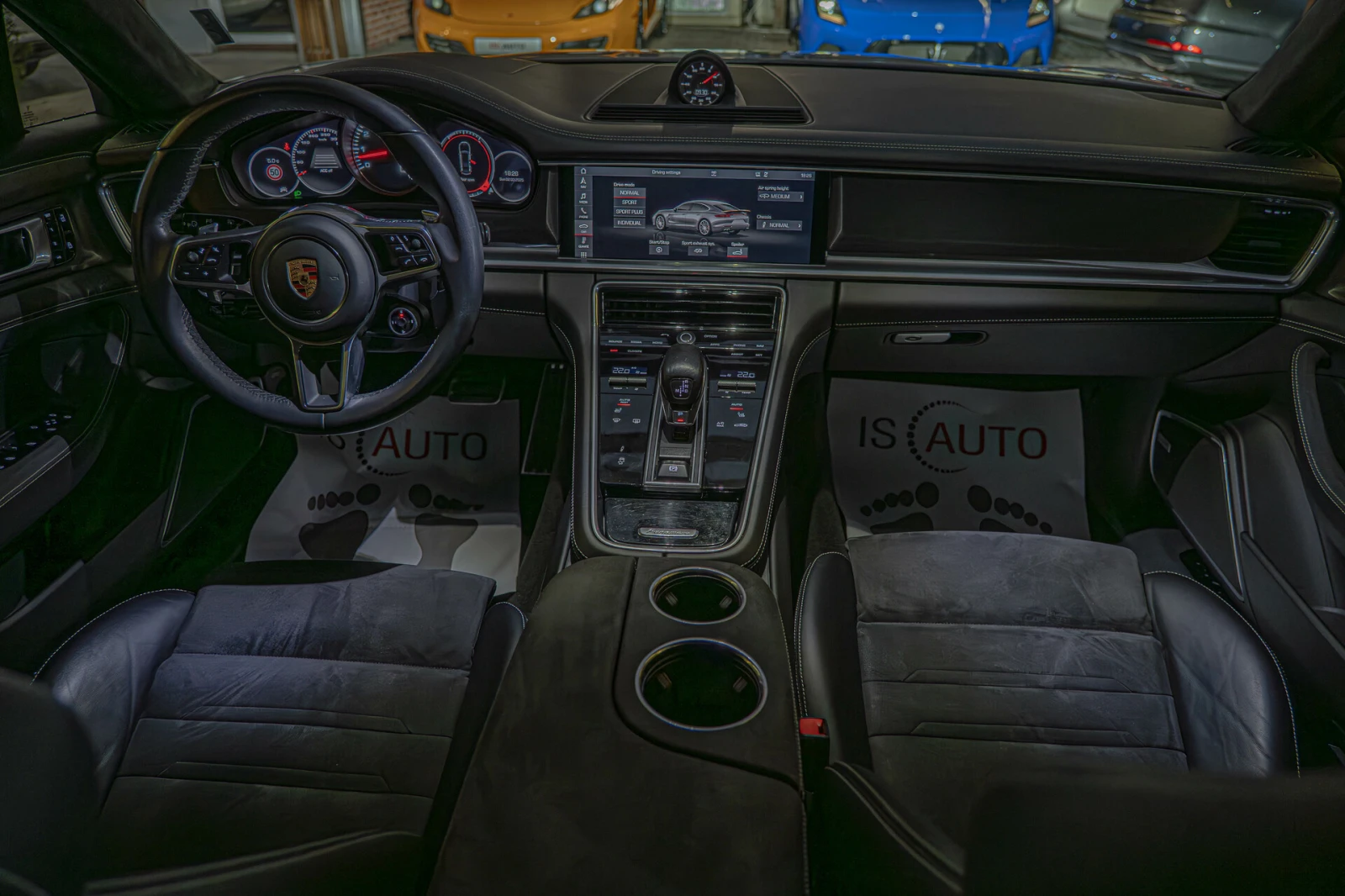 Porsche Panamera GTS/4.0 V8/HuD/PDLS+ /Bose/��������/��������/Chron | Mobile.bg � ����������� 7