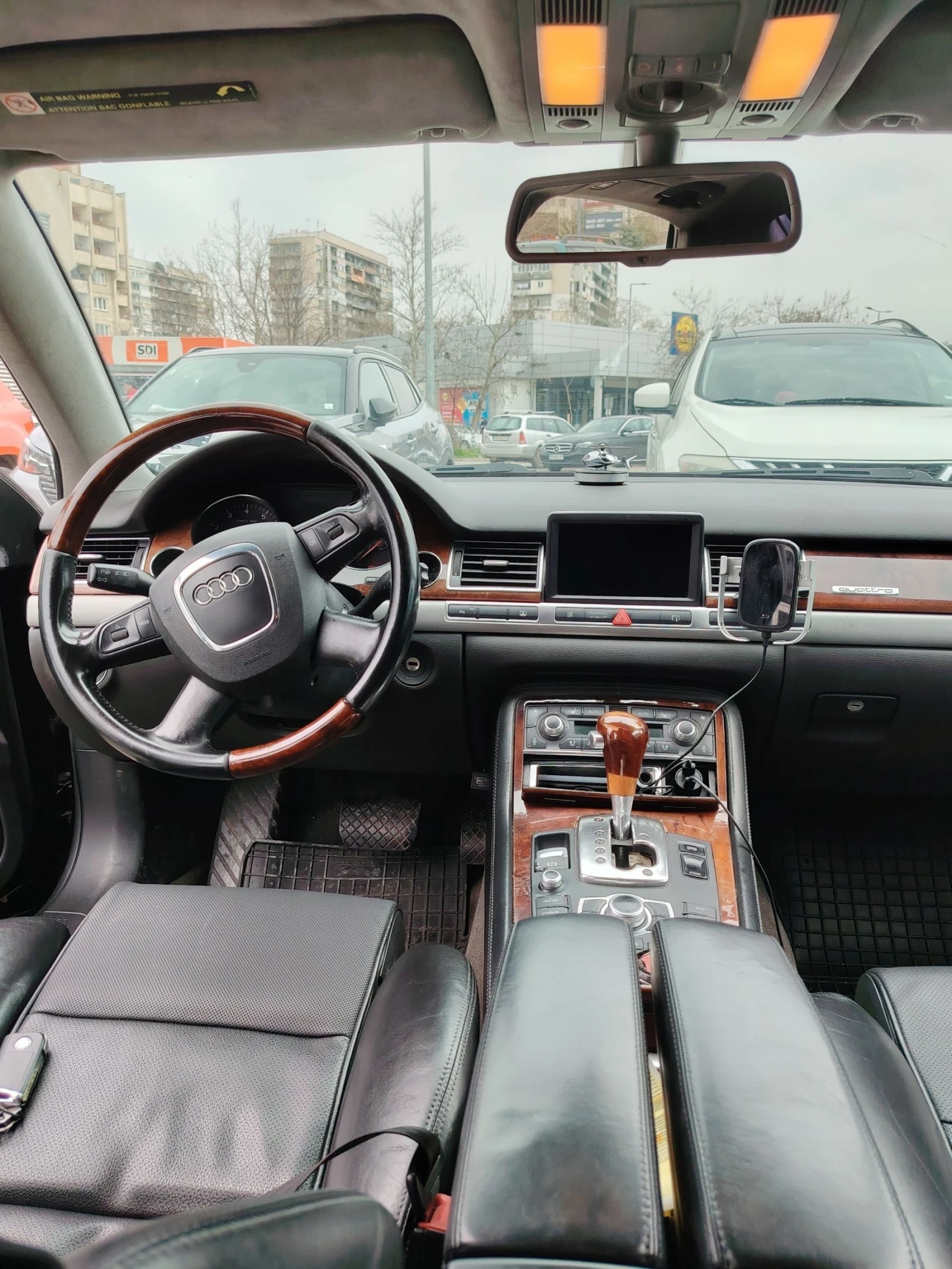 Audi A8 A8L, снимка 4 - Автомобили и джипове - 53775130