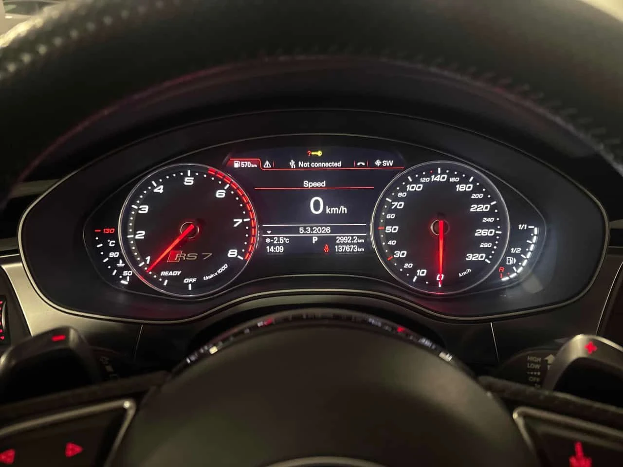 Audi Rs7 * performance * CARFAX * ЦЕНА ДО БГ - изображение 8