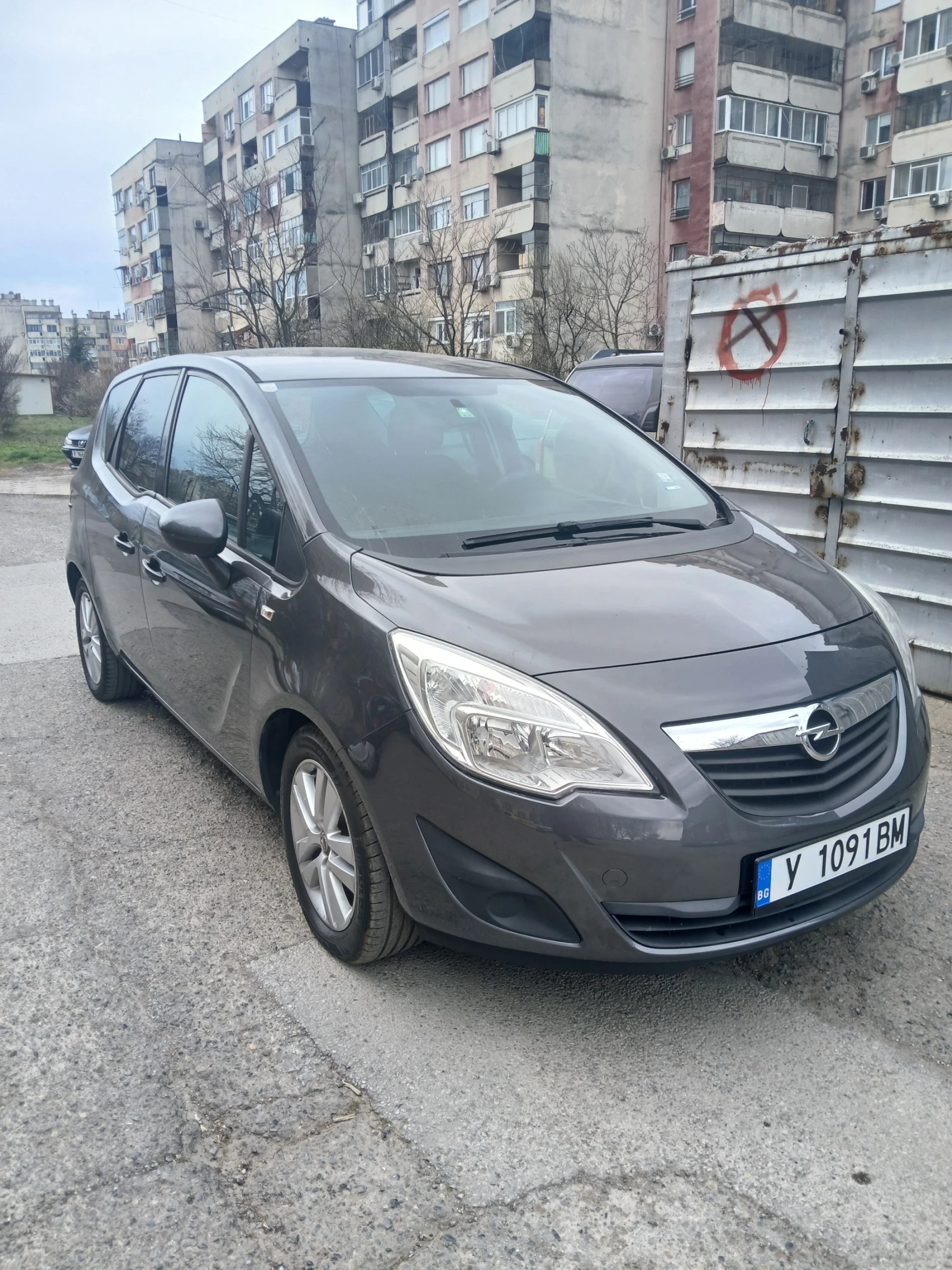Opel Meriva 1.4, снимка 13 - Автомобили и джипове - 53771845