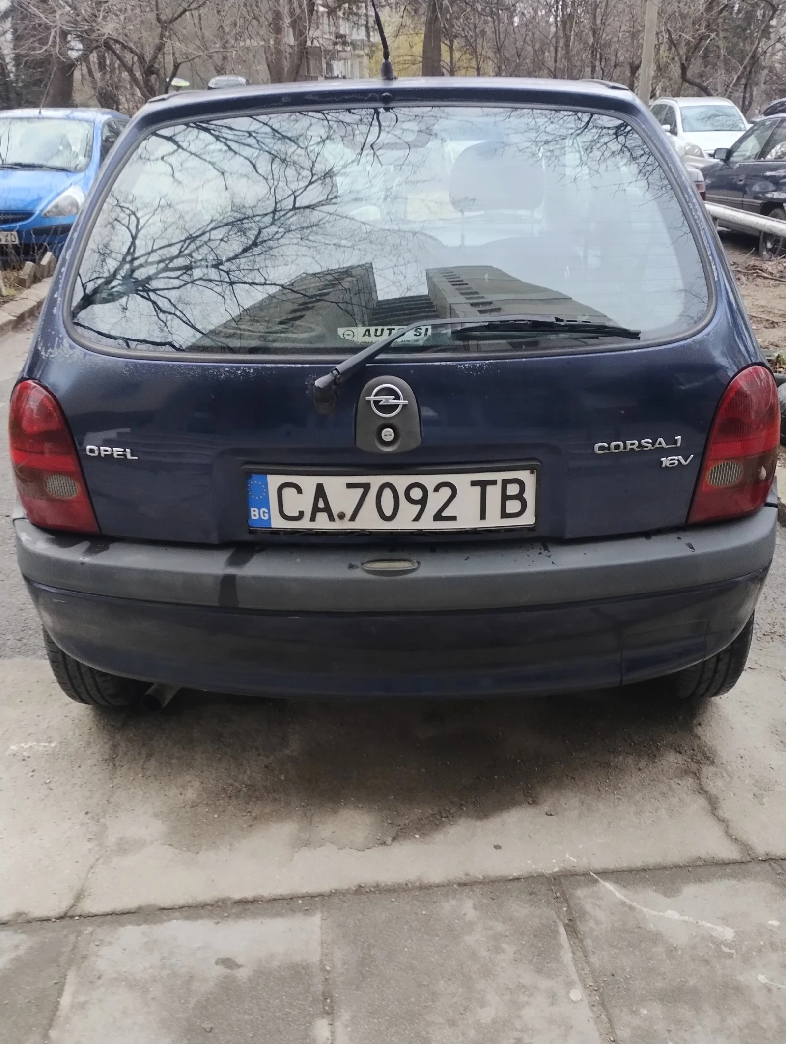 Opel Corsa 1, 2 16V, снимка 4 - Автомобили и джипове - 53939069