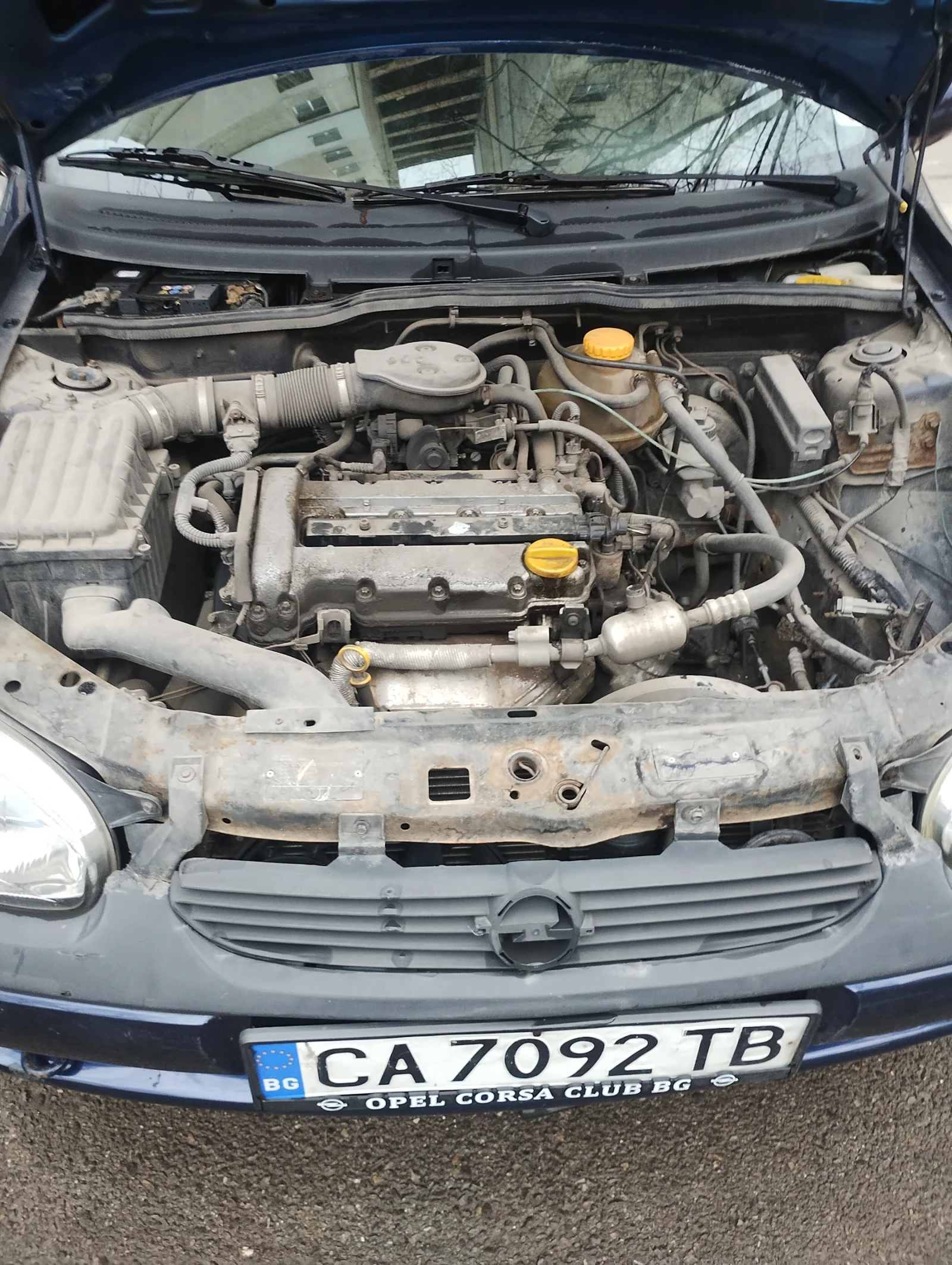 Opel Corsa 1, 2 16V, снимка 13 - Автомобили и джипове - 53939069