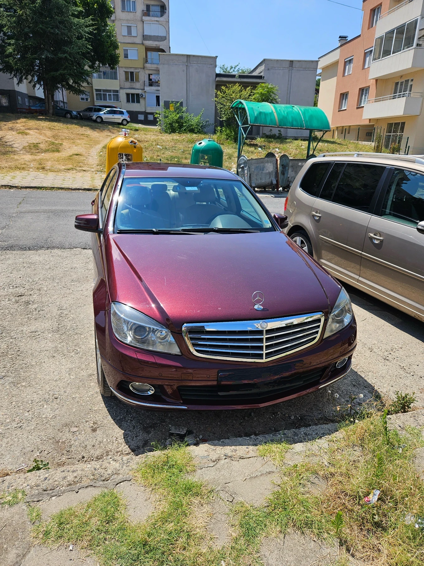 Mercedes-Benz C 200, снимка 2 - Автомобили и джипове - 54014953