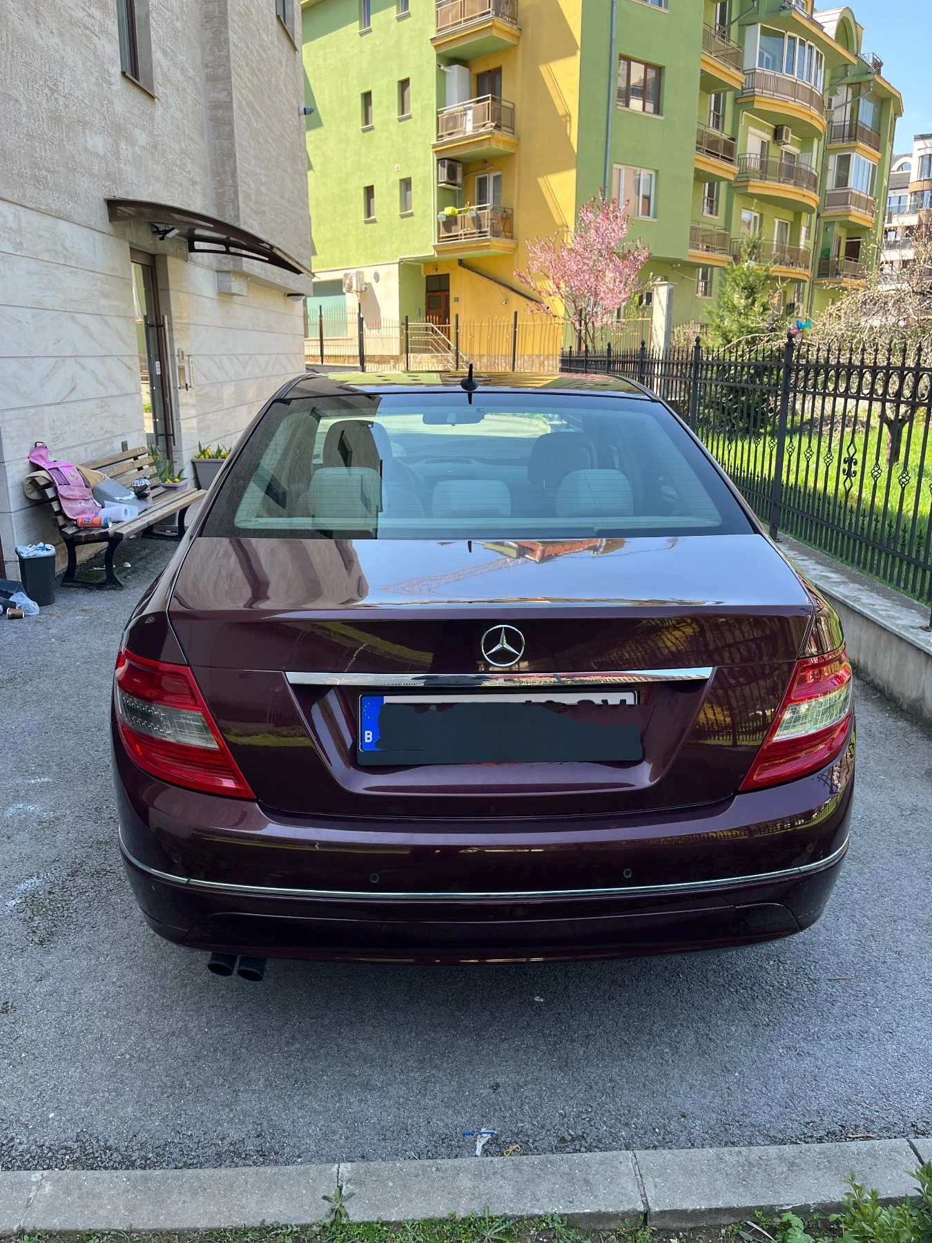 Mercedes-Benz C 200, снимка 5 - Автомобили и джипове - 54014953