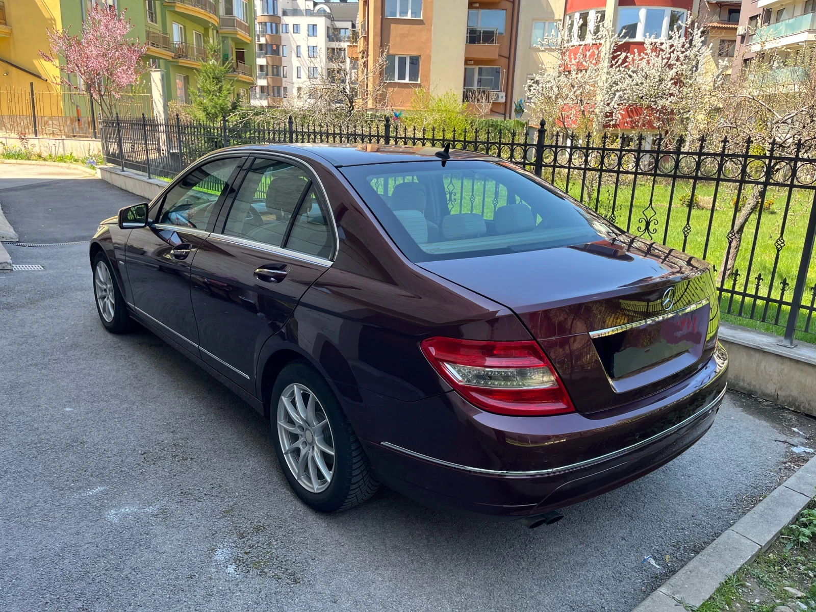 Mercedes-Benz C 200, снимка 6 - Автомобили и джипове - 54014953