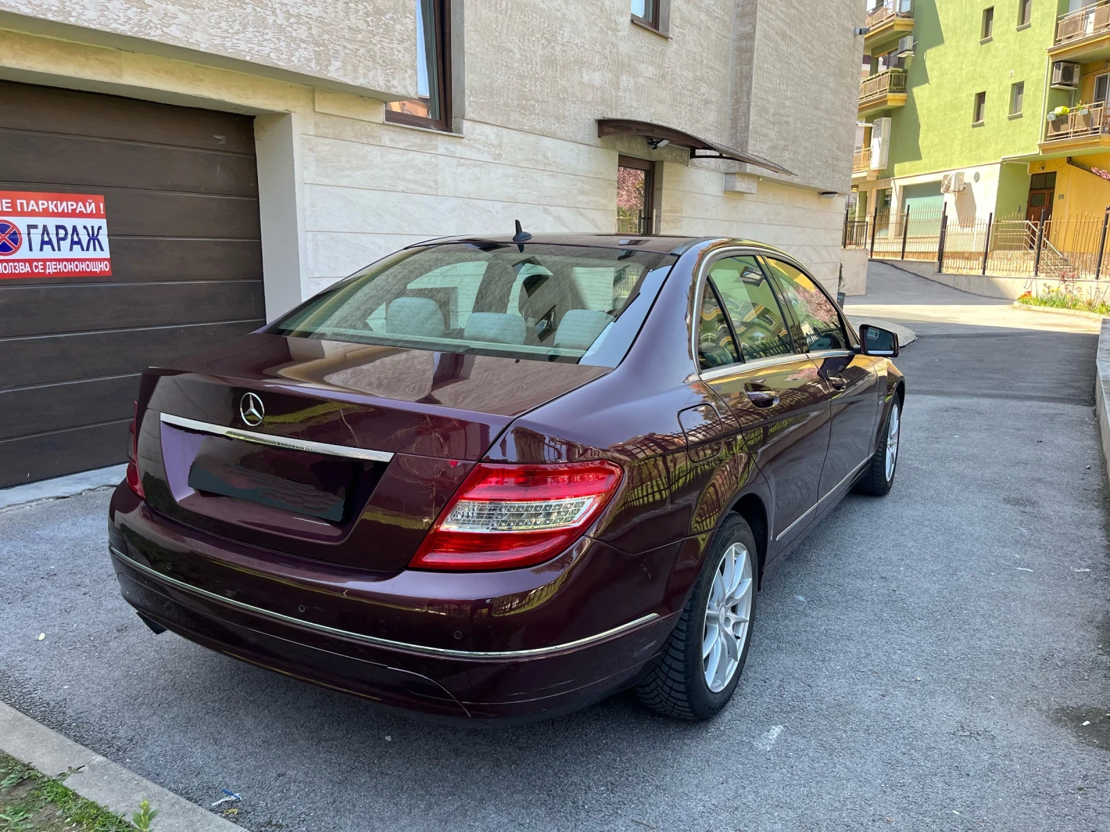 Mercedes-Benz C 200, снимка 4 - Автомобили и джипове - 54014953