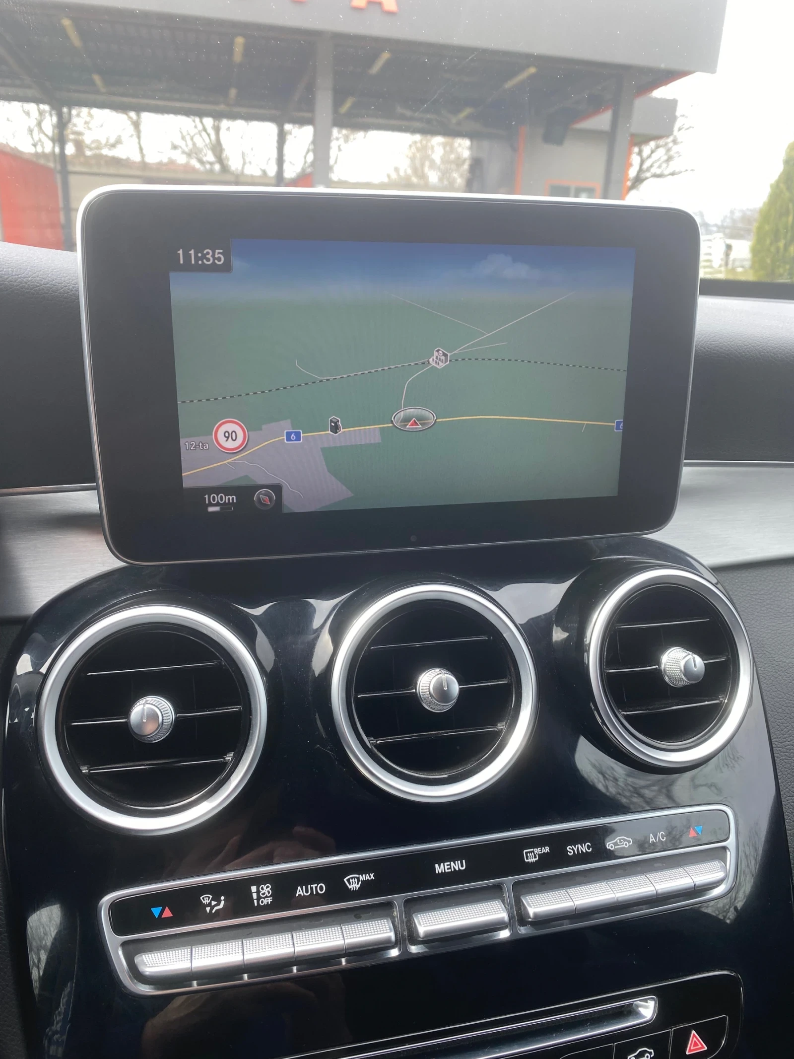 Mercedes-Benz C 220, снимка 10 - Автомобили и джипове - 54181306