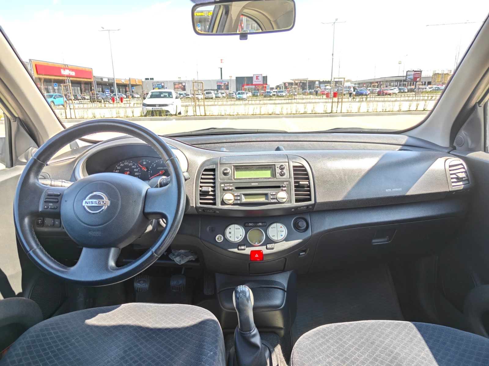 Nissan Micra 1.5 dCi KEYLESS| KLIMATRO., снимка 5 - Автомобили и джипове - 54209088