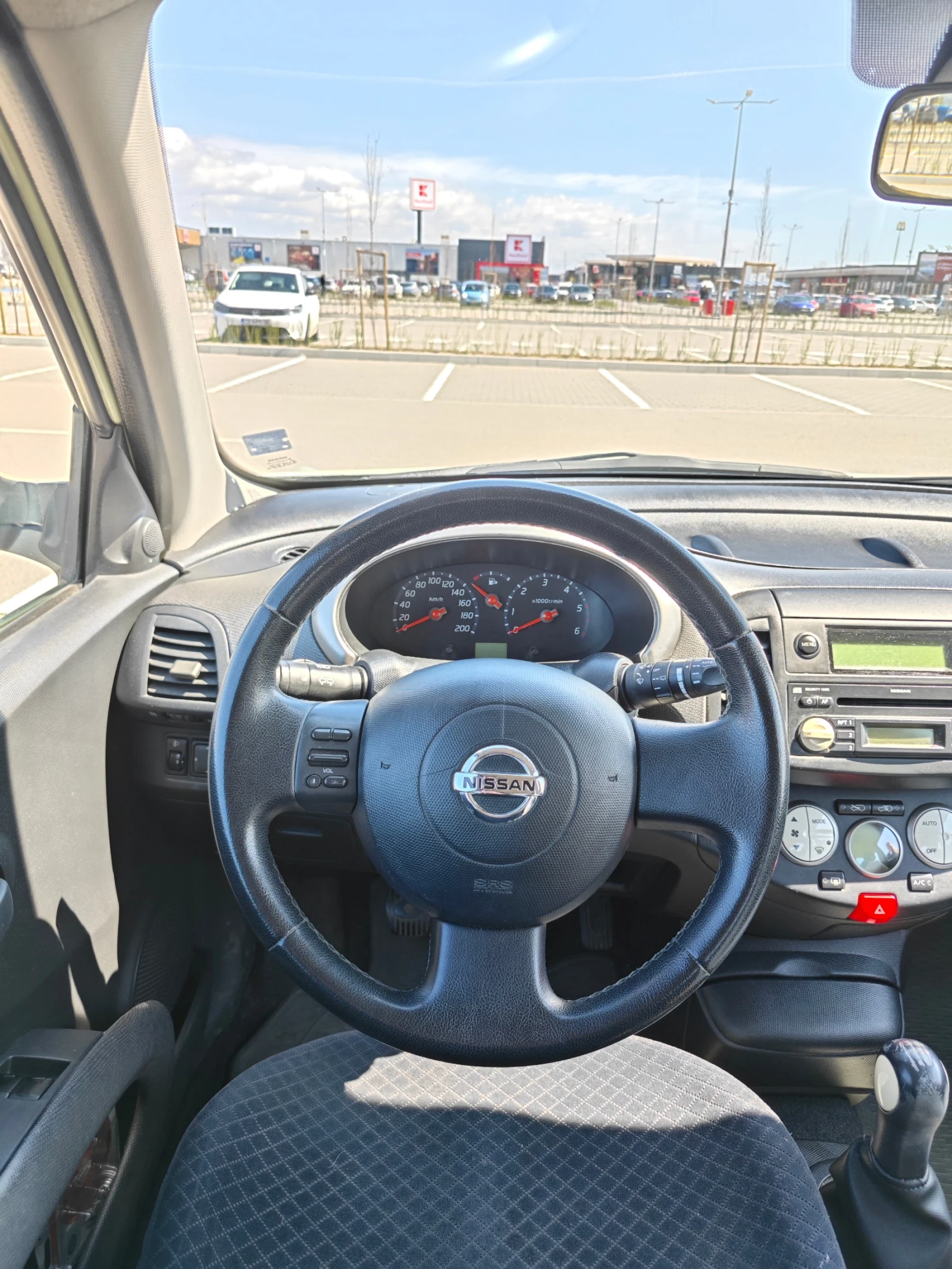 Nissan Micra 1.5 dCi KEYLESS| KLIMATRO., снимка 6 - Автомобили и джипове - 54209088