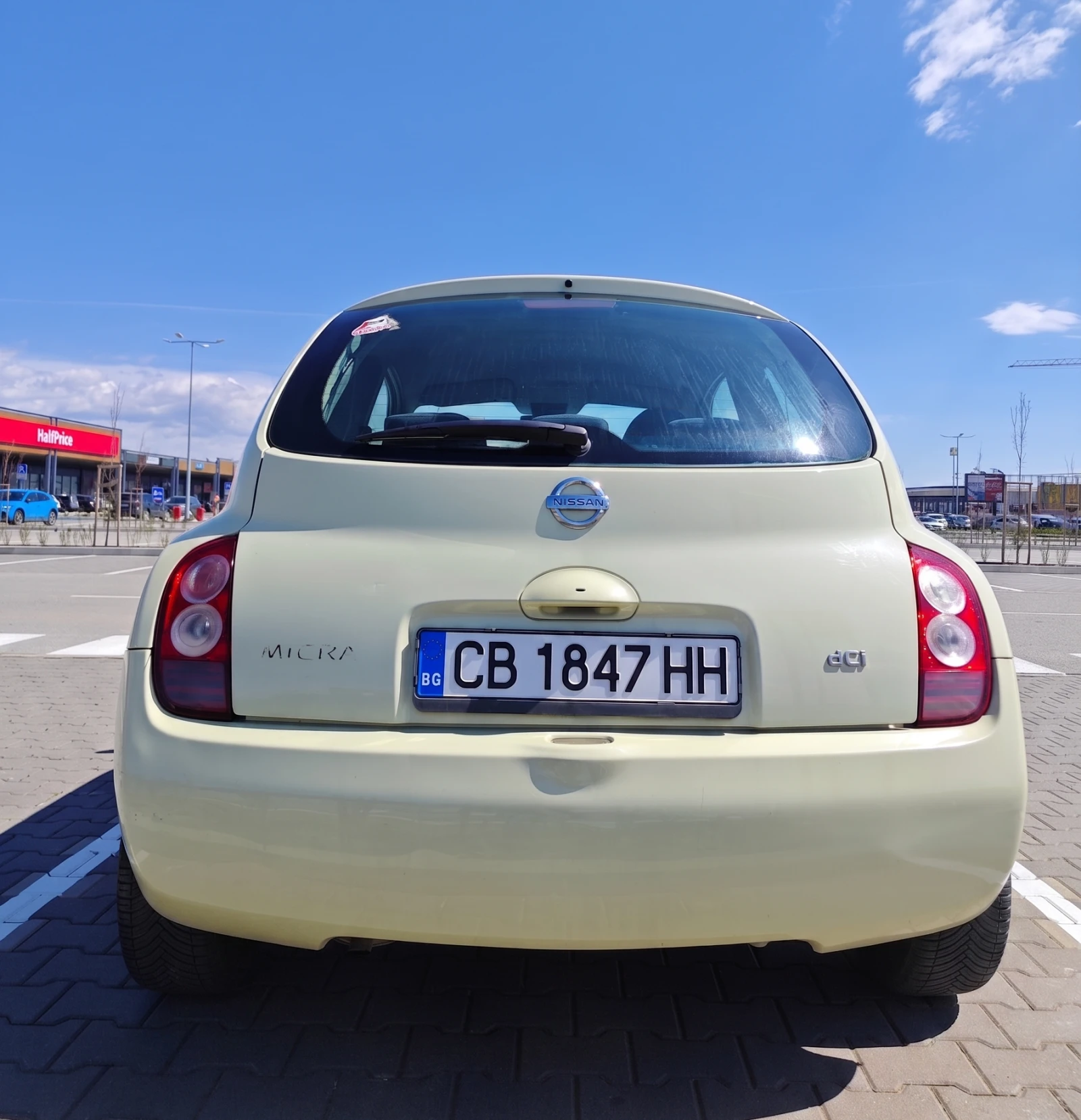 Nissan Micra 1.5 dCi KEYLESS| KLIMATRO., снимка 3 - Автомобили и джипове - 54209088
