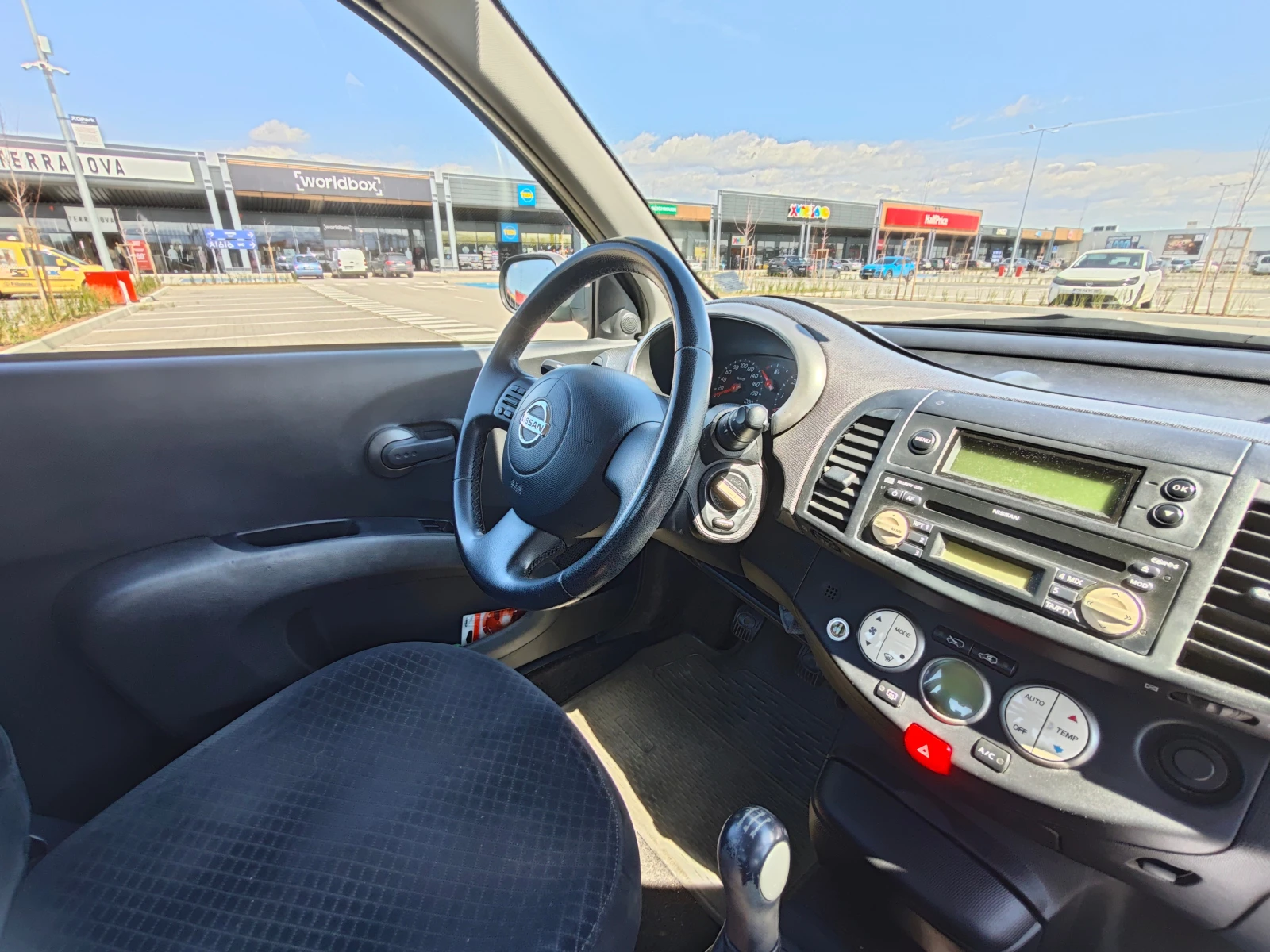 Nissan Micra 1.5 dCi KEYLESS| KLIMATRO., снимка 7 - Автомобили и джипове - 54209088