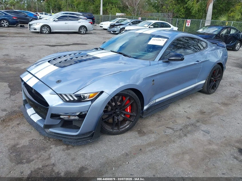 Ford Mustang 5.2l Shelby Gt500