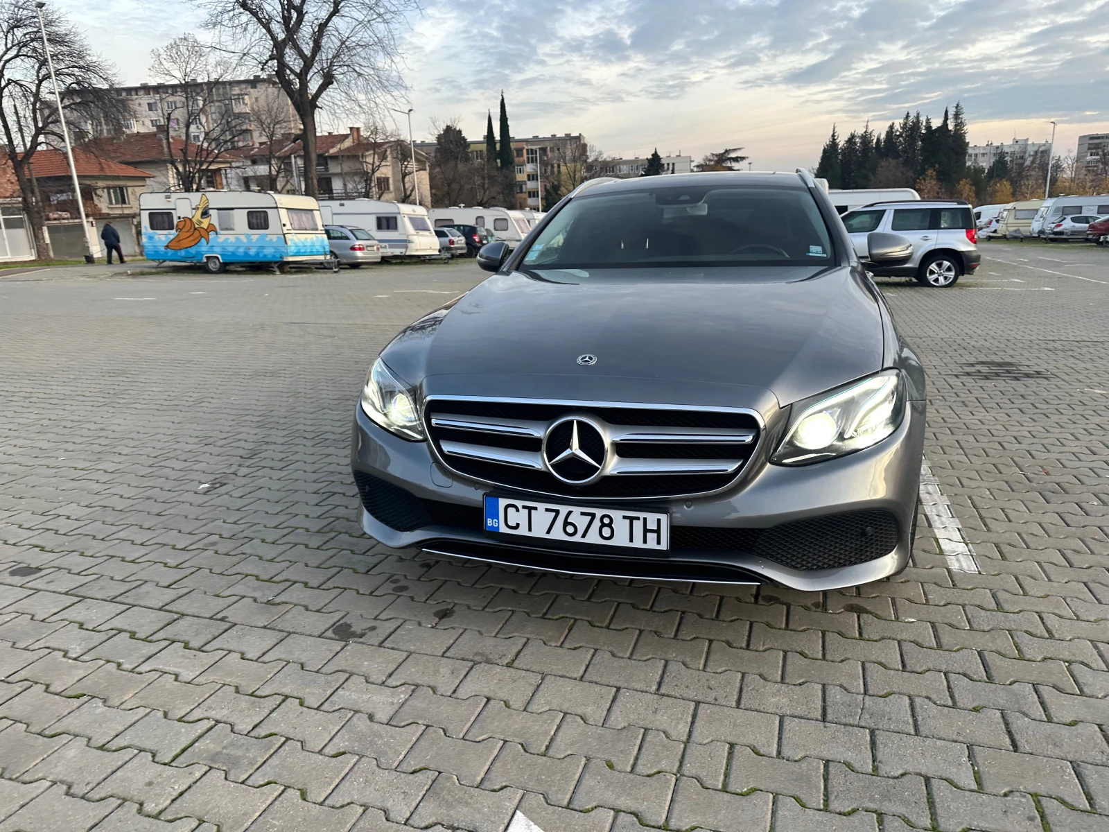 Mercedes-Benz E 220 | Mobile.bg � ����������� 6