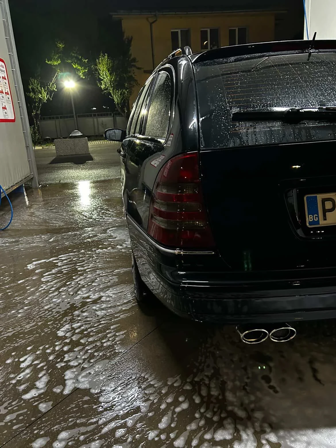 Mercedes-Benz C 200 2.2CDI, снимка 7 - Автомобили и джипове - 54319638