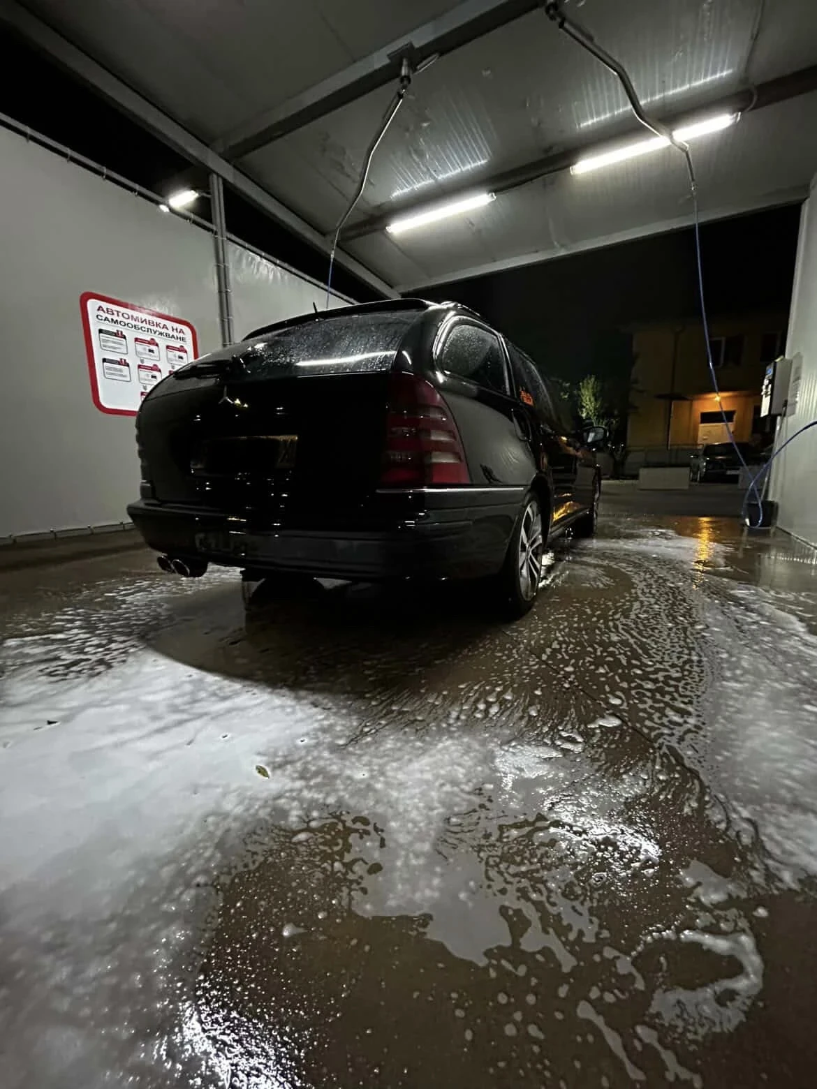 Mercedes-Benz C 200 2.2CDI, снимка 6 - Автомобили и джипове - 54319638