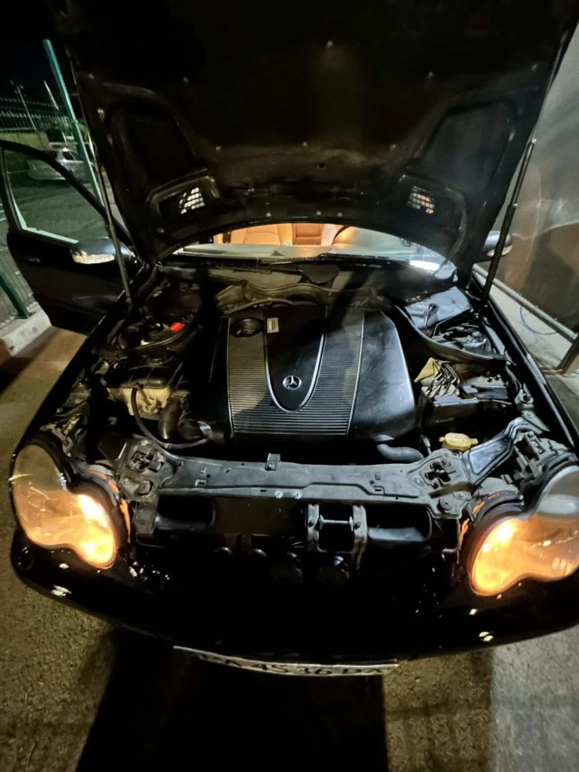 Mercedes-Benz C 200 2.2CDI, снимка 5 - Автомобили и джипове - 54319638