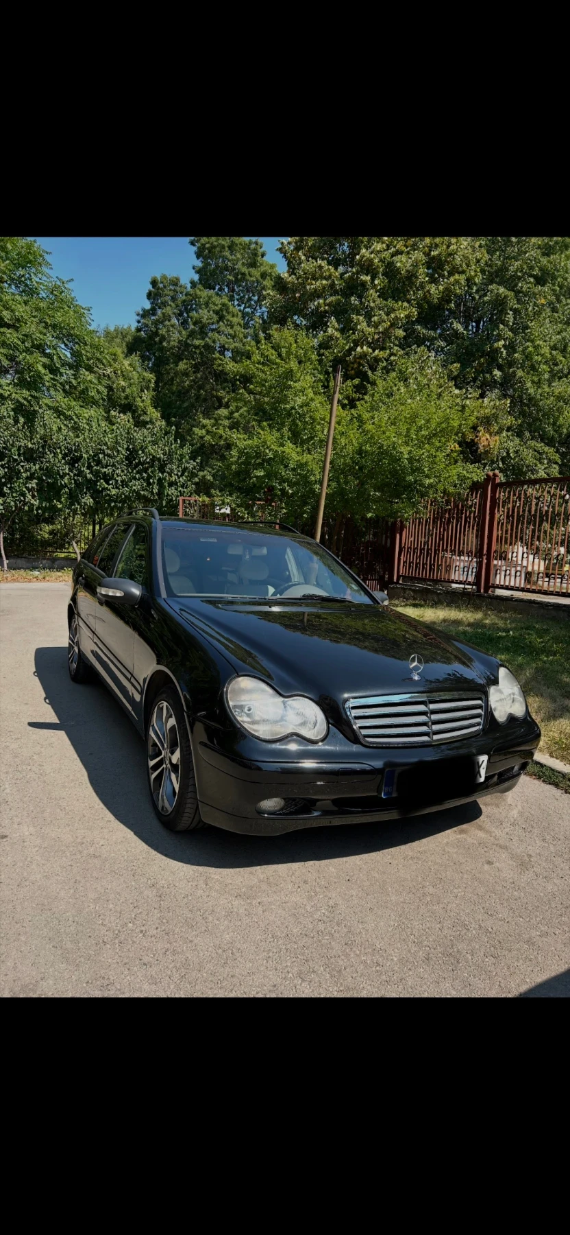 Mercedes-Benz C 200 2.2CDI